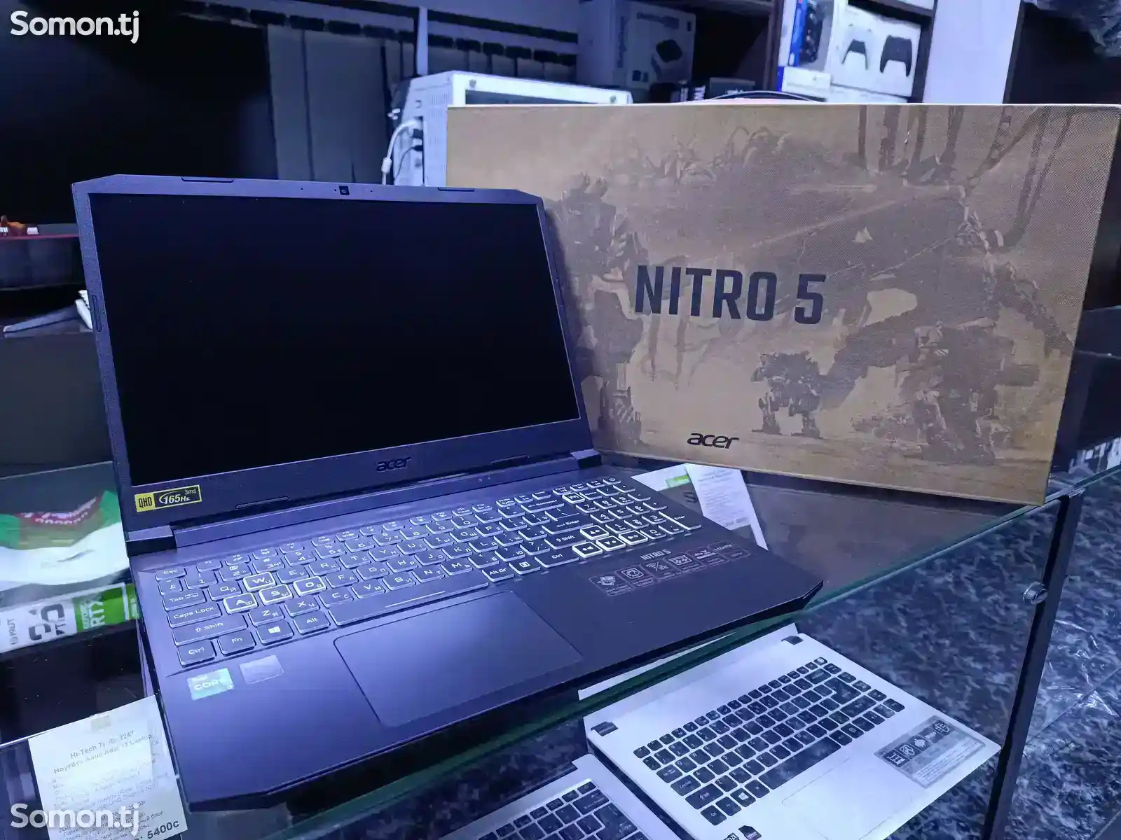 Игровой Ноутбук Acer Nitro 5 Core i7-11800H / RTX 3060 6GB / 16GB / 512GB SSD-1