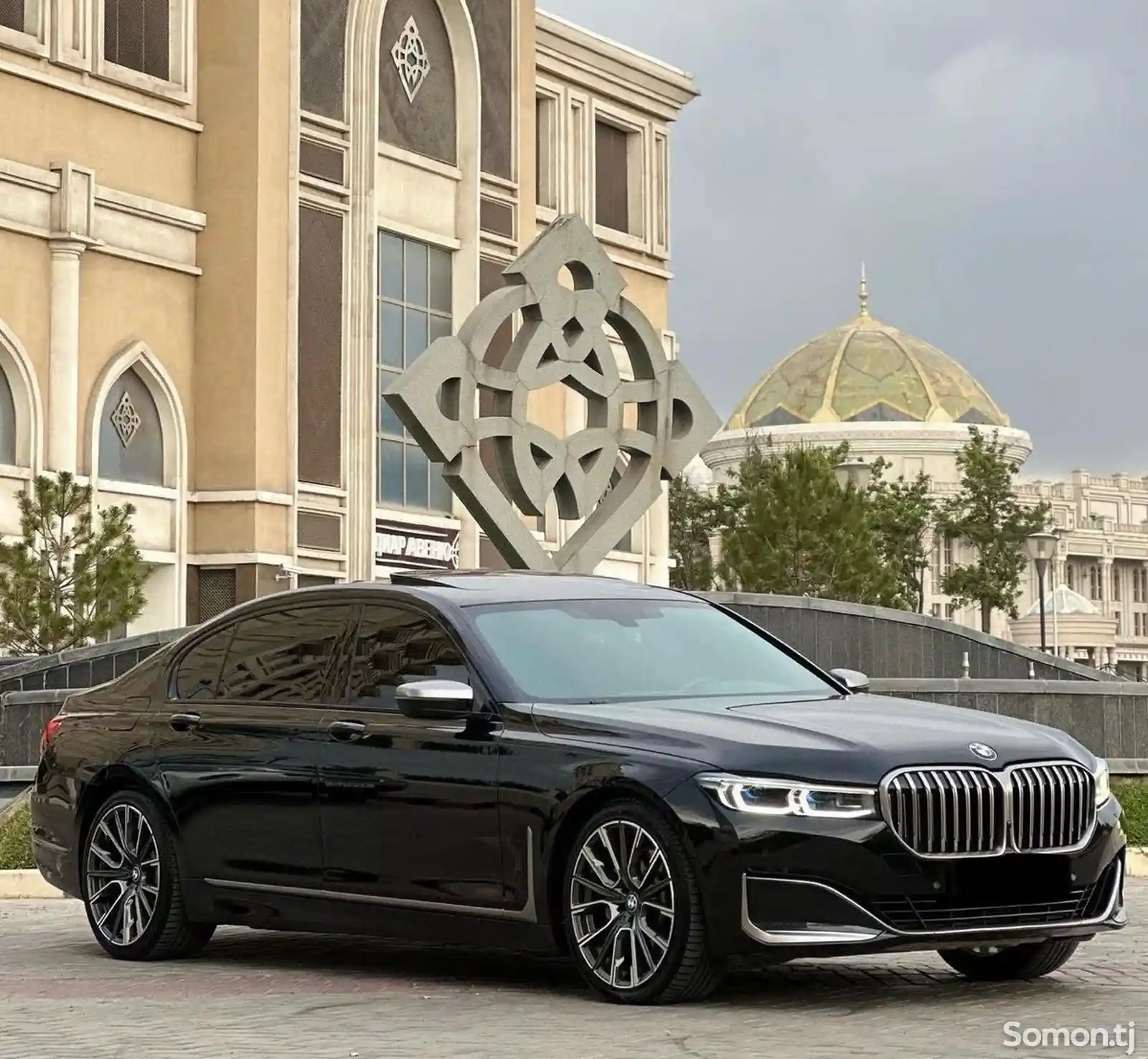 BMW 7 series, 2020-3