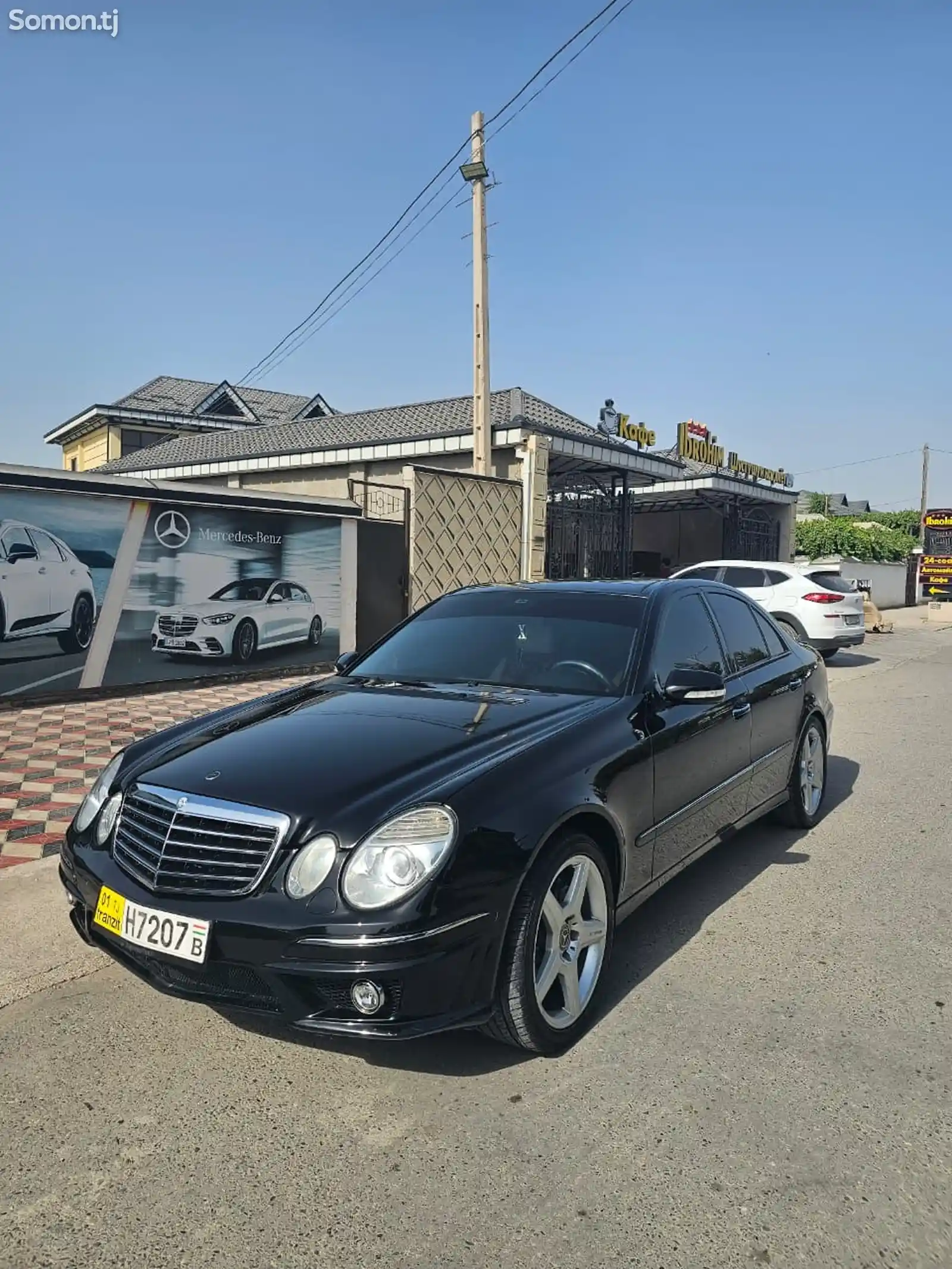 Mercedes-Benz E class, 2008-2