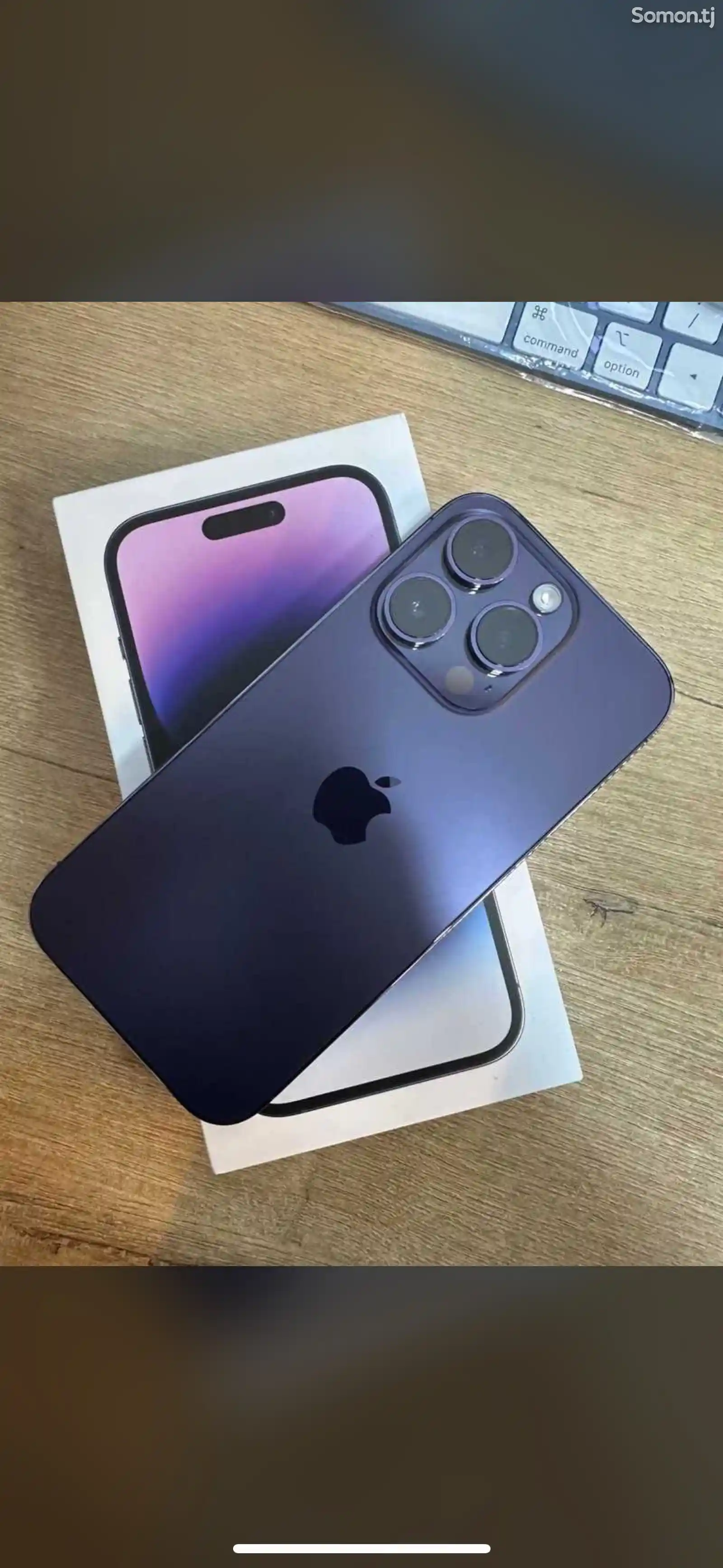 Apple iPhone 14 Pro, 512 gb, Deep Purple-1