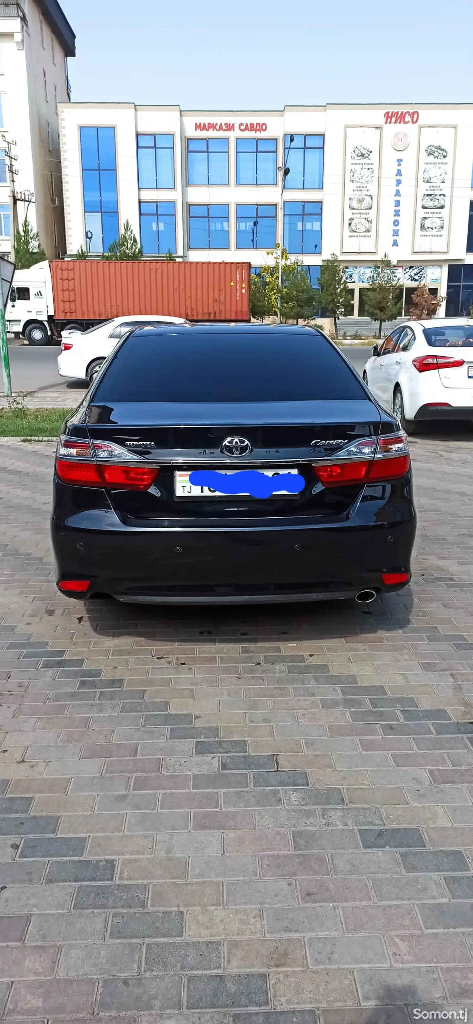 Toyota Camry, 2015-7