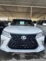 Lexus LX series, 2014-6