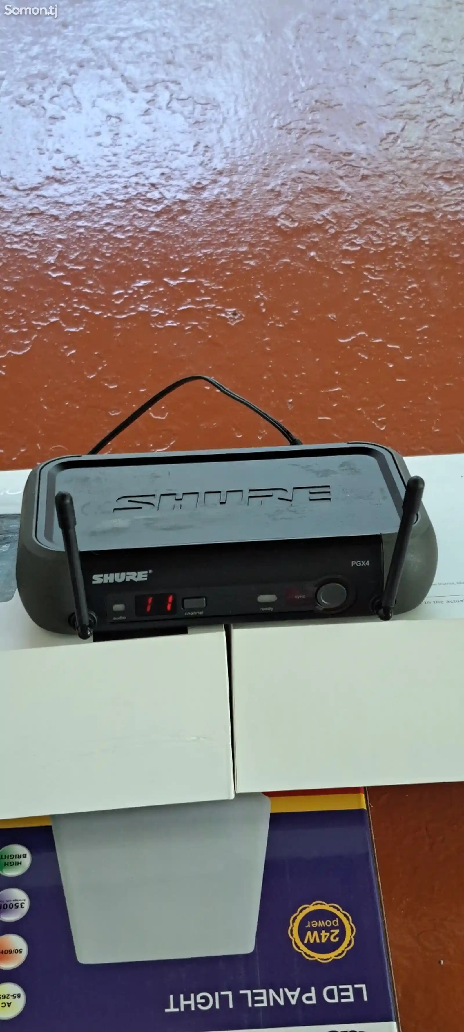 База микрофона Shure-1