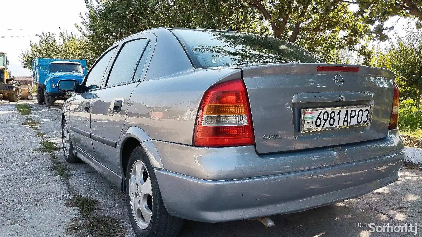 Opel Astra G, 2001-3