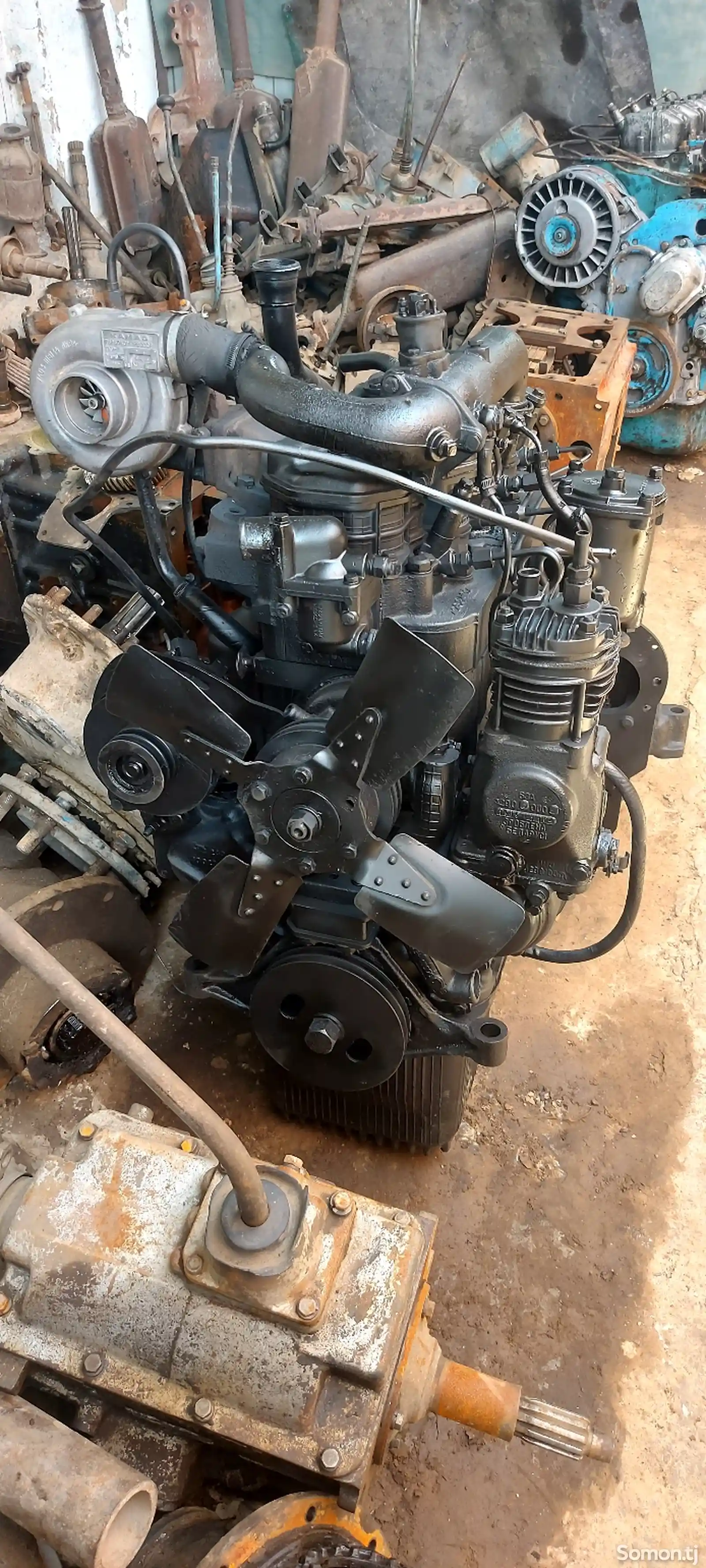 Двигатель от Зилбичок-2