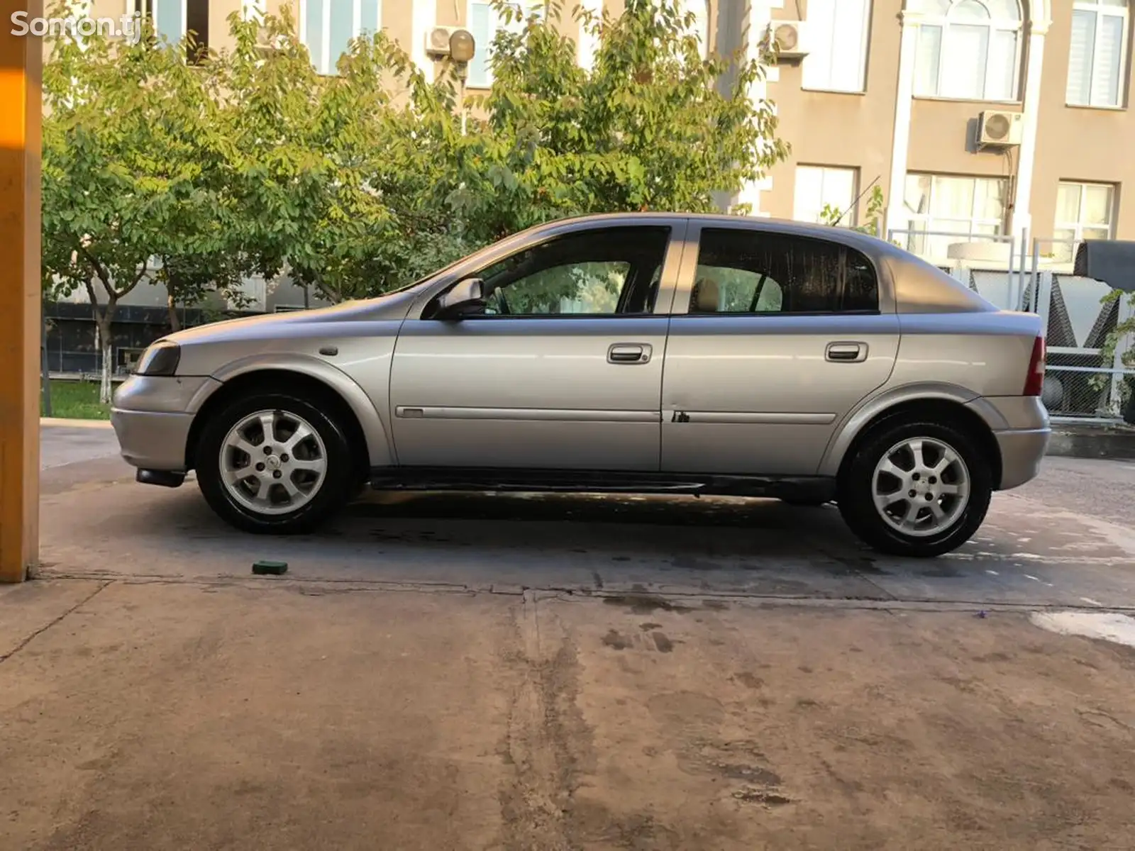 Opel Astra G, 2001-2