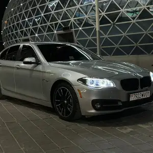 BMW 5 series, 2015