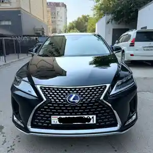 Lexus RX series, 2022