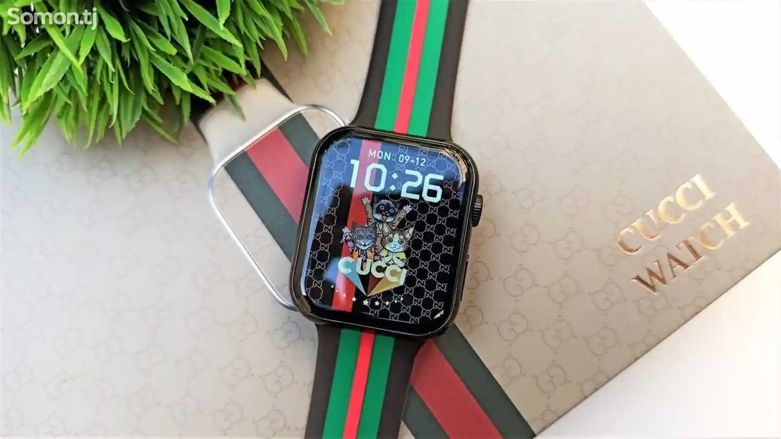 Смарт часы Apple Gucci Watch series 8-2