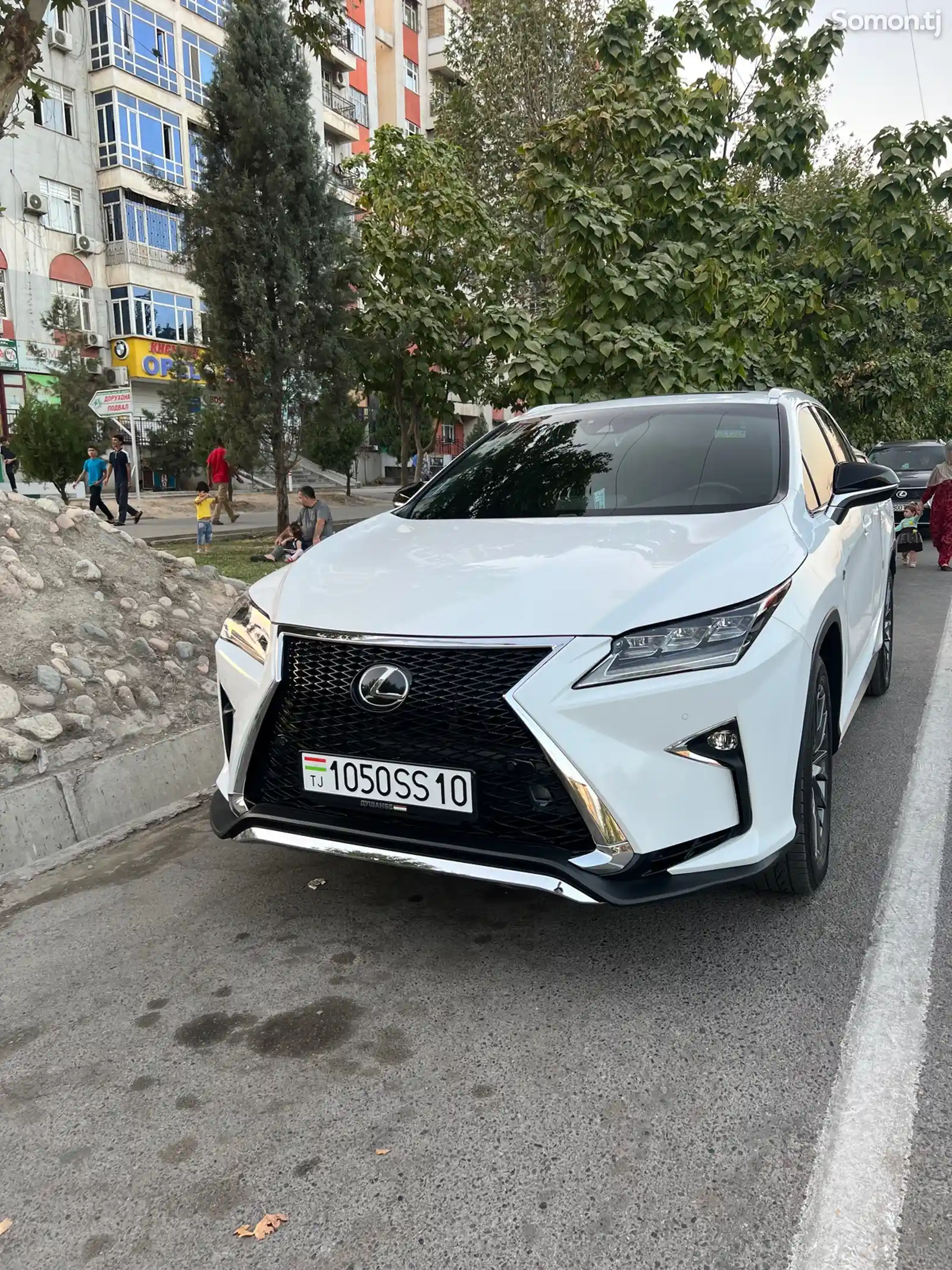 Lexus RX series, 2017-7