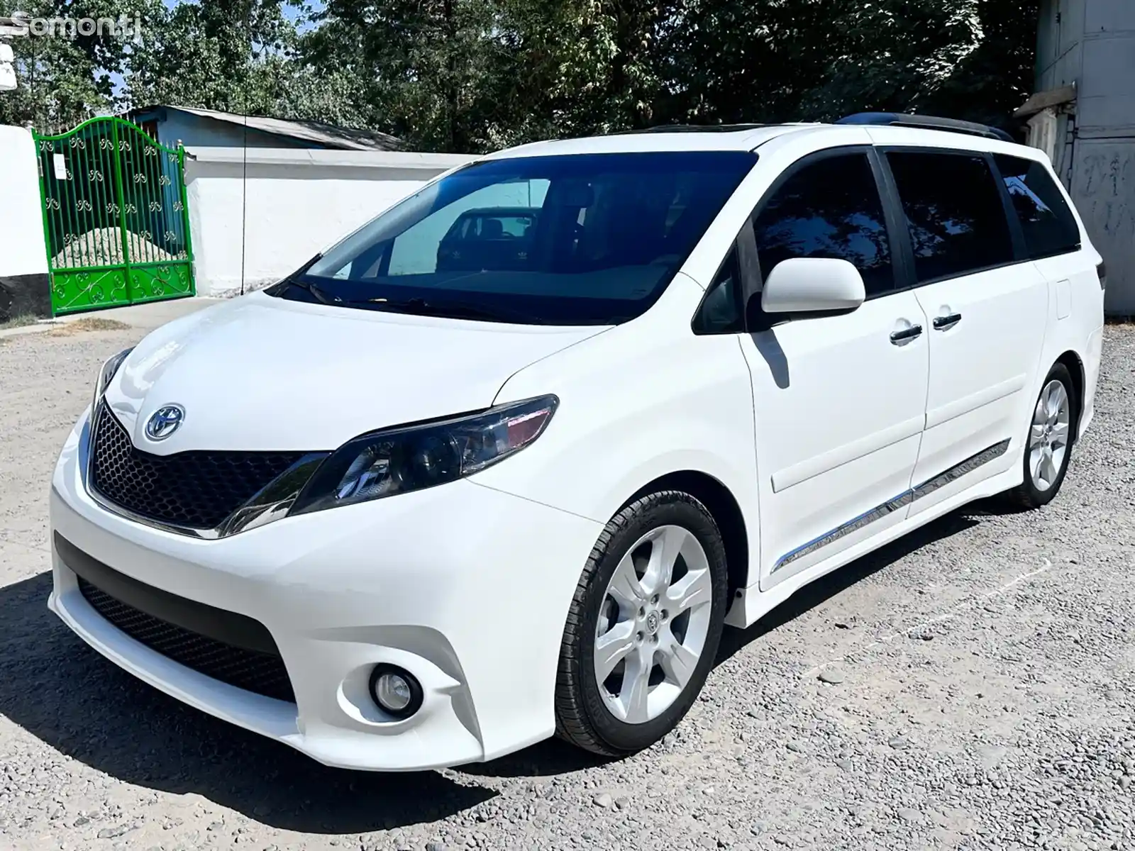 Toyota Sienna, 2014-3