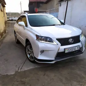 Lexus RX series, 2015