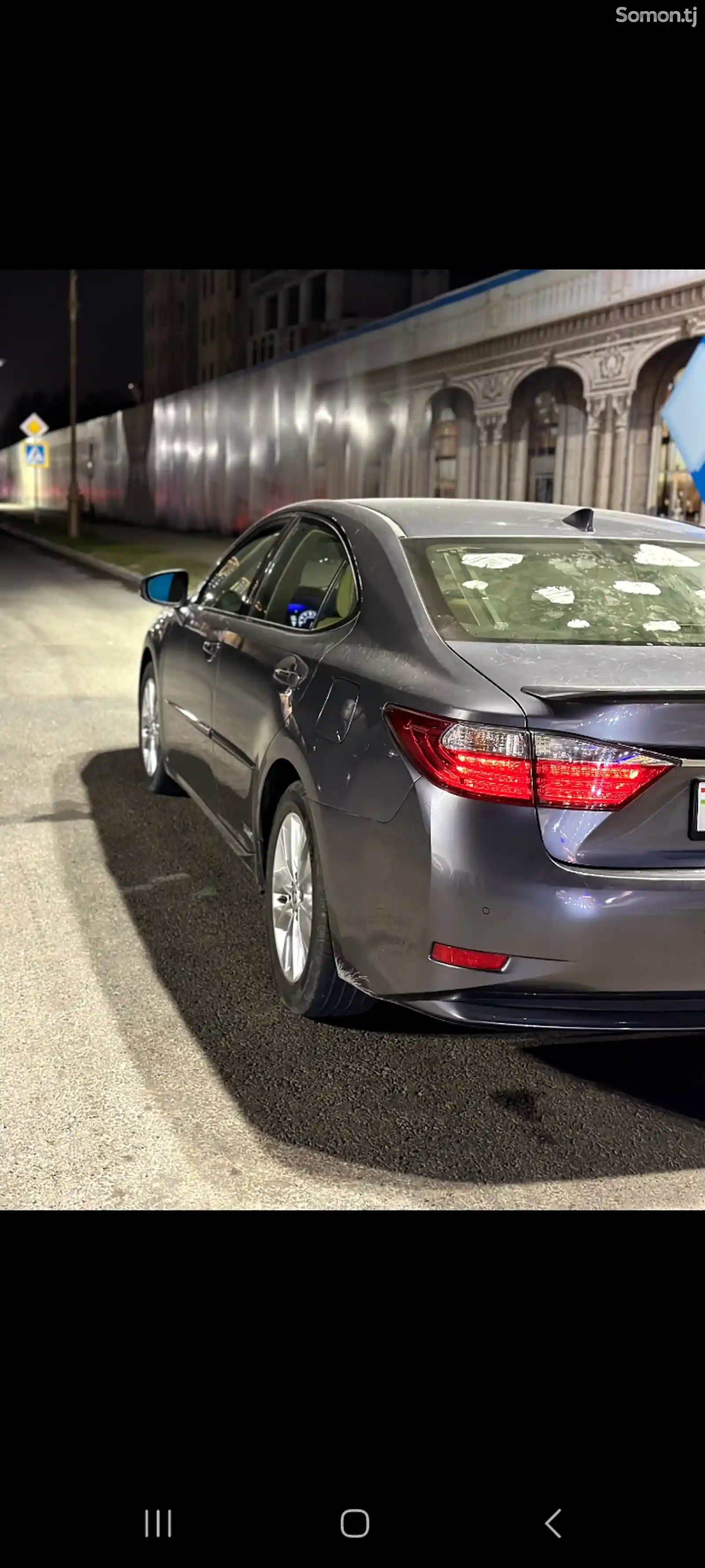 Lexus ES series, 2015-7