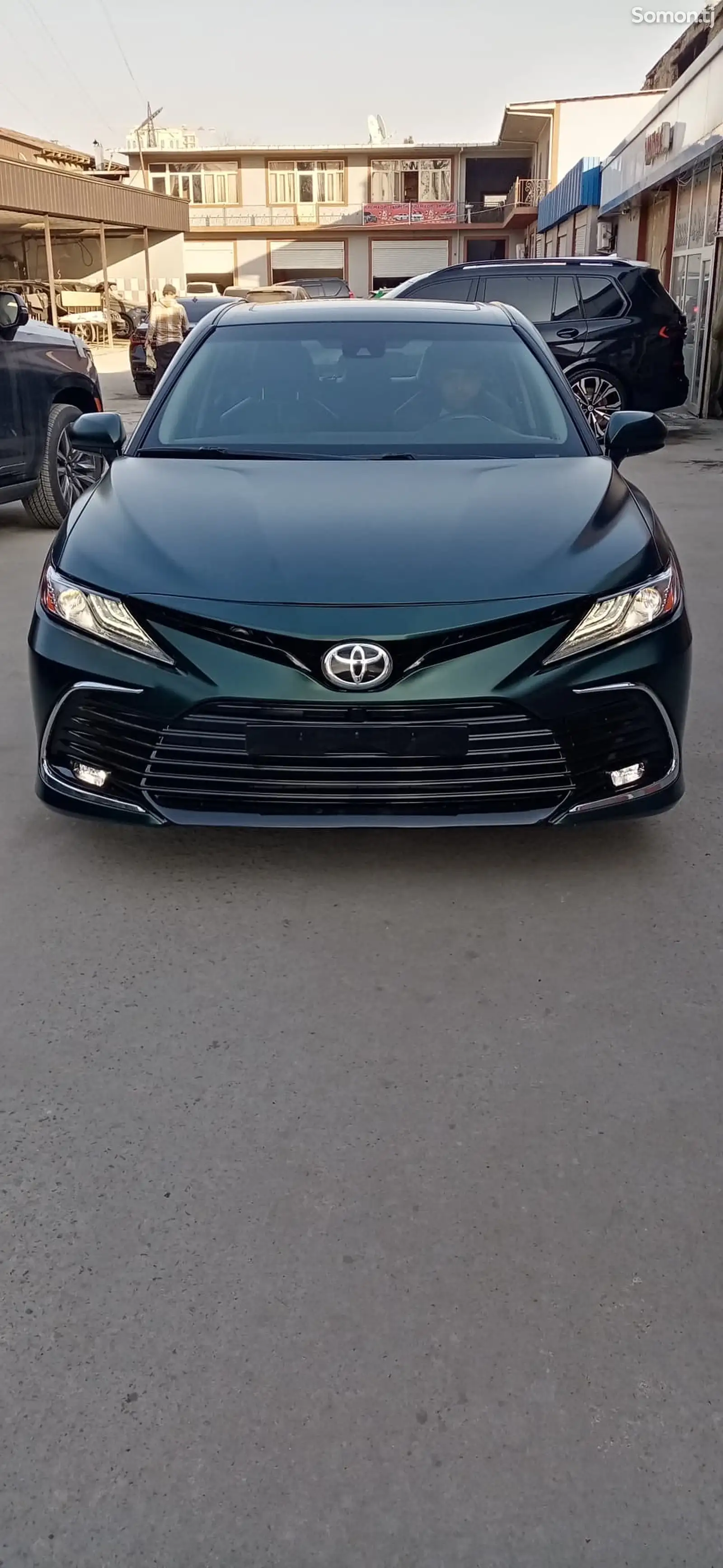 Бампер в сборе для Toyota Camry 2018-2021-2