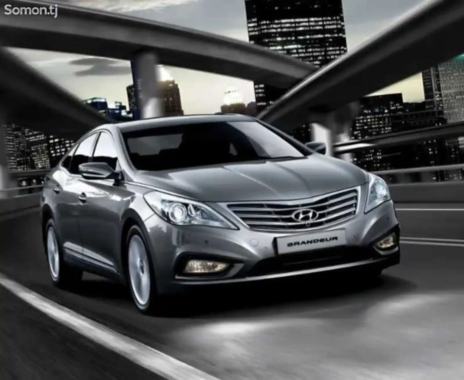 Лобовое стекло Hyundai Grandeur 2012