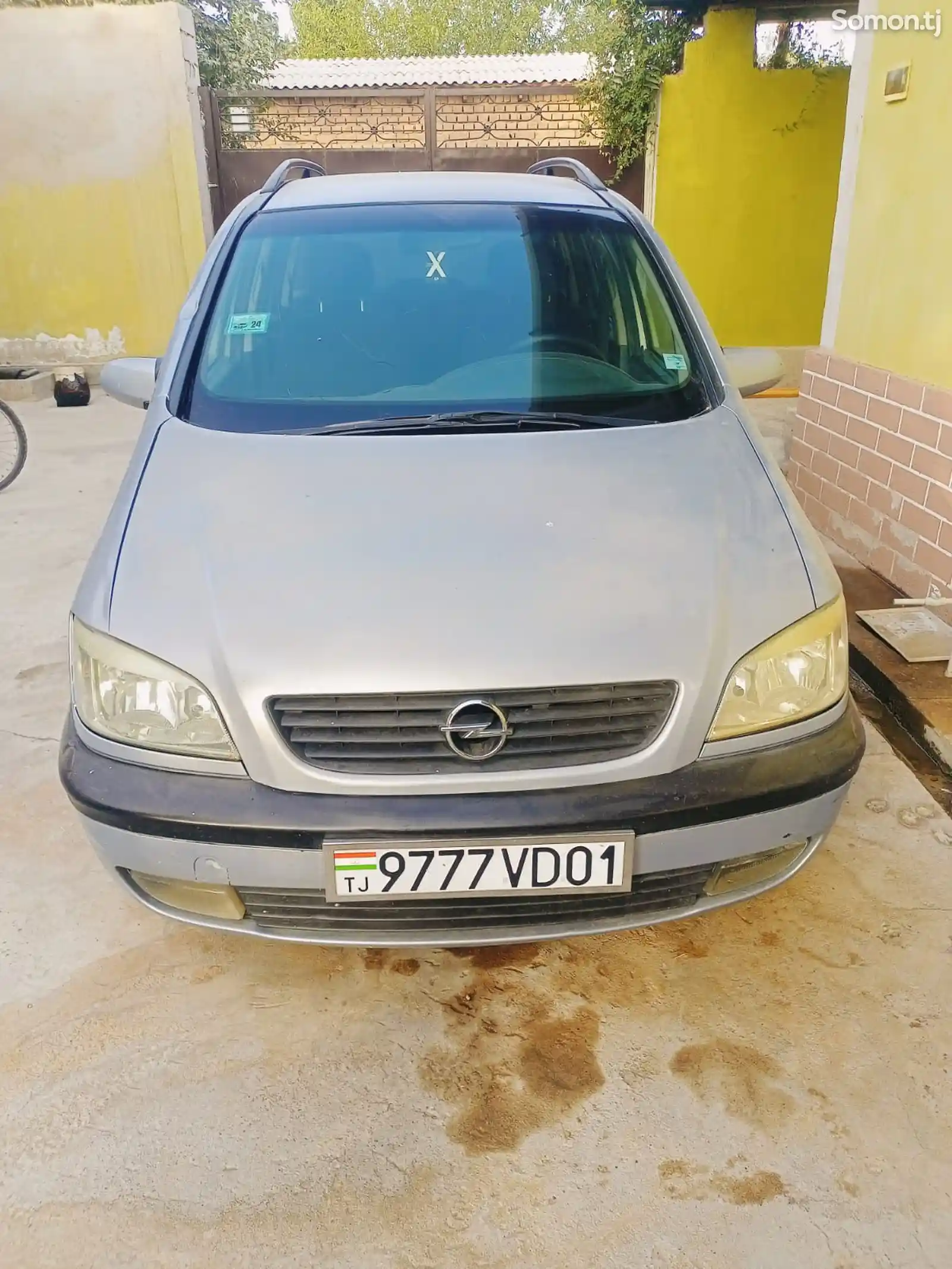 Opel Zafira, 2000-1