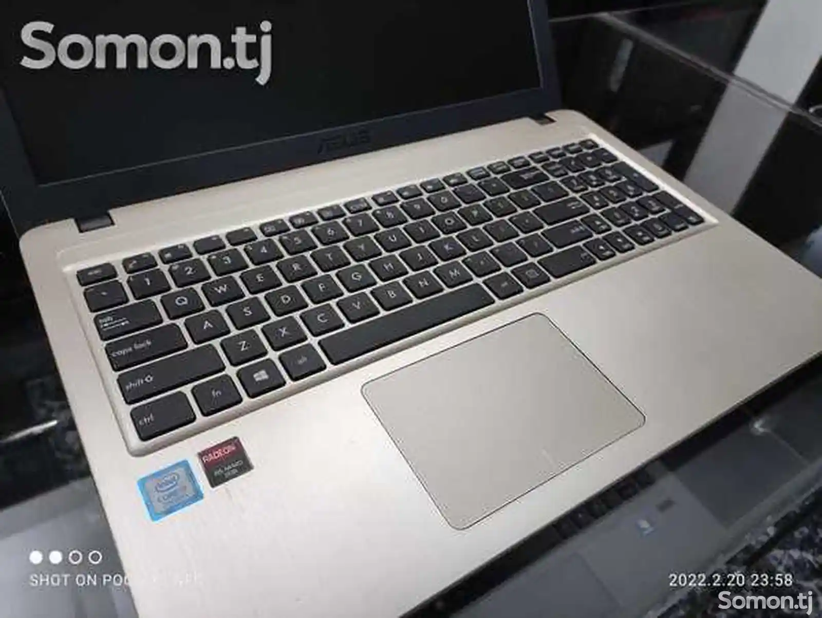 Игровой Ноутбук Asus X540UP Core i7-7500U 8GB/1TB 7TH GEN-6