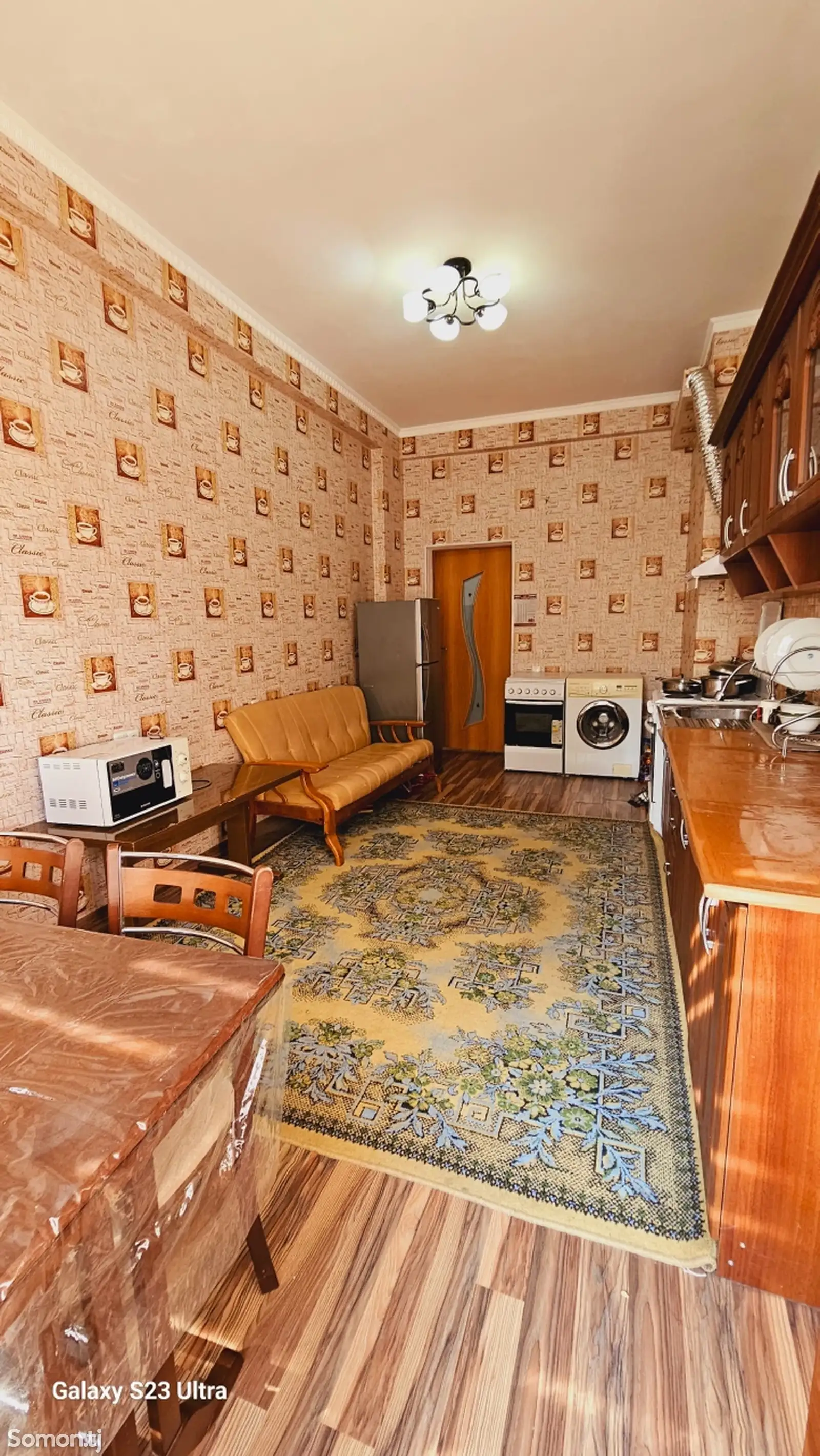 1-комн. квартира, 3 этаж, 62 м², голубой экран-4