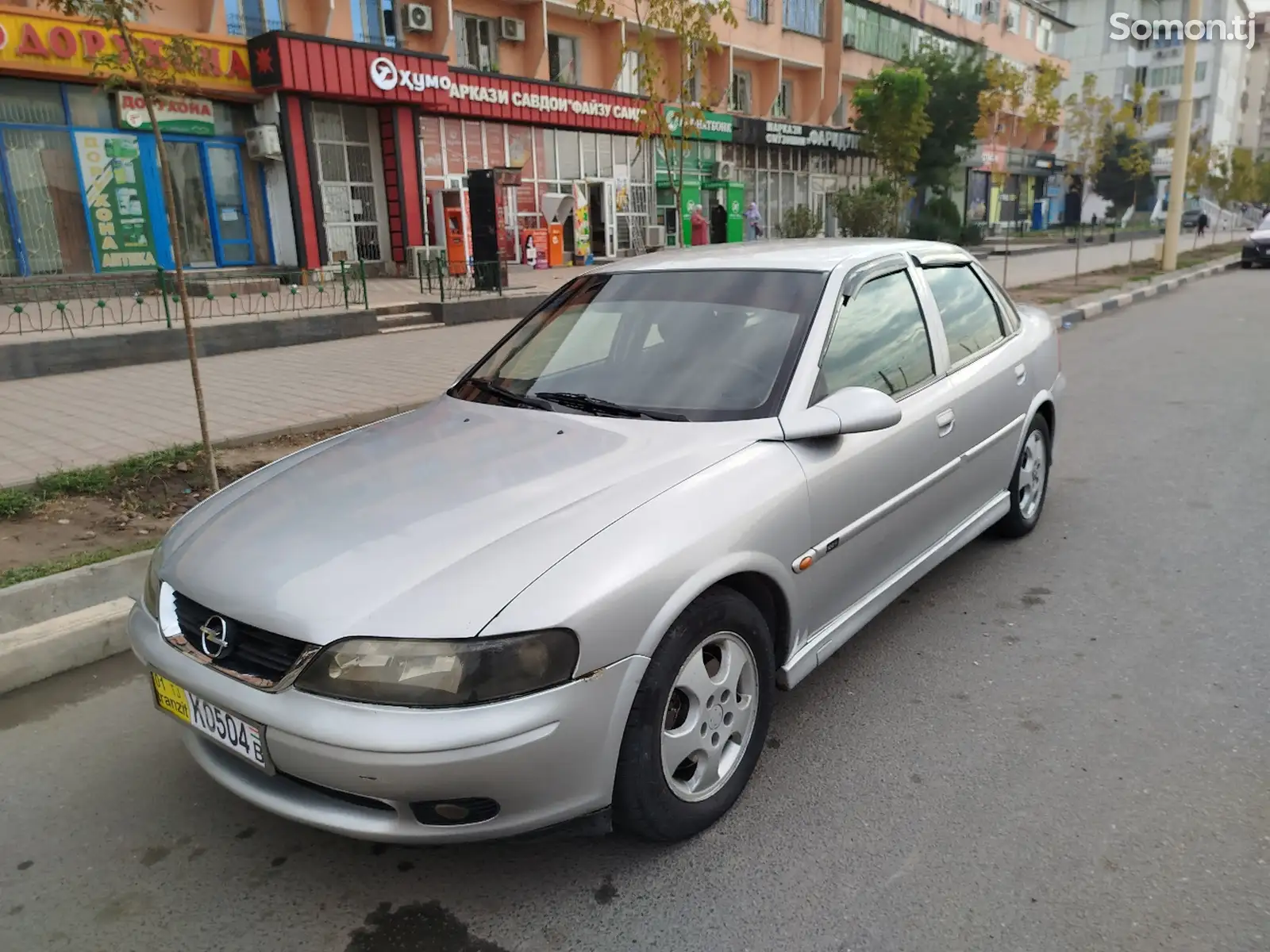 Opel Vectra B, 1999-6