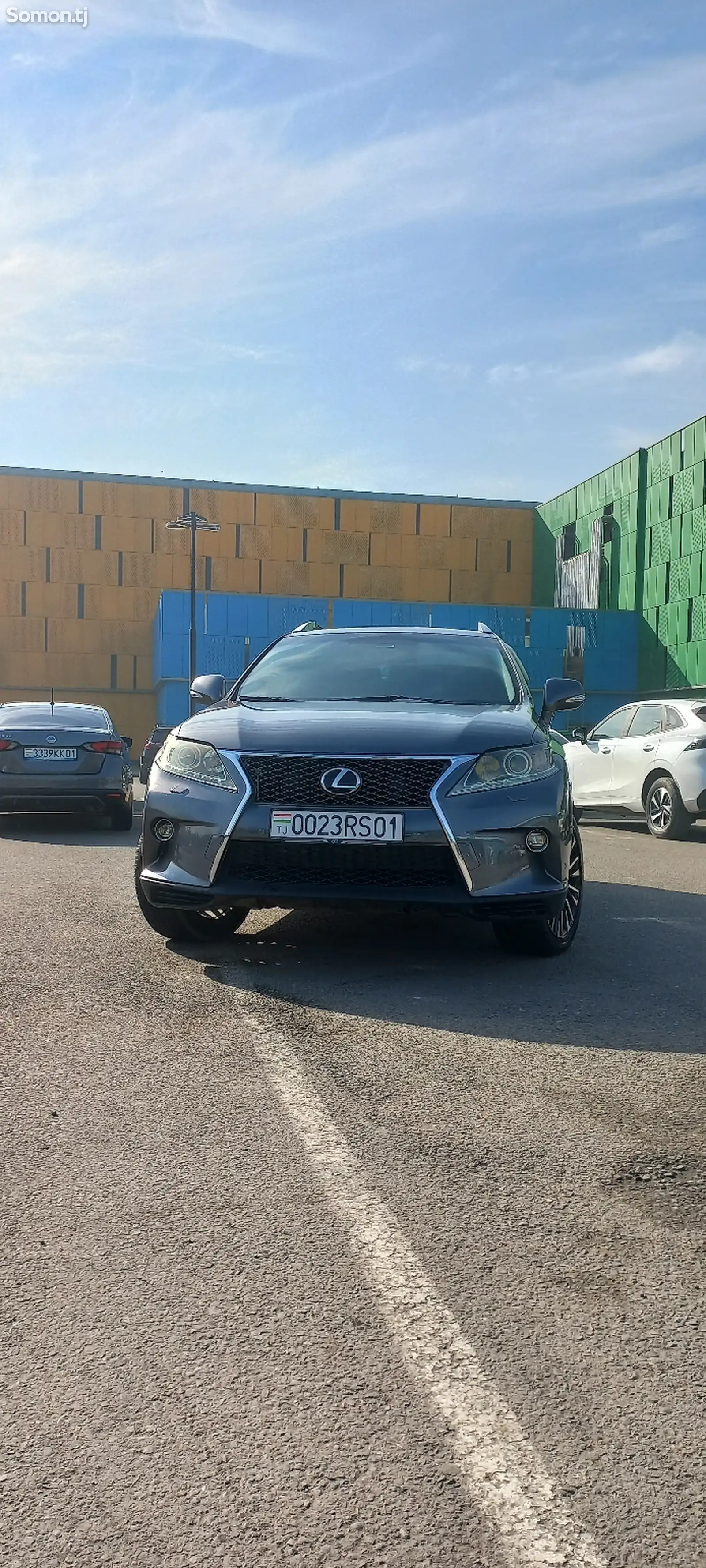 Lexus RX series, 2014-1