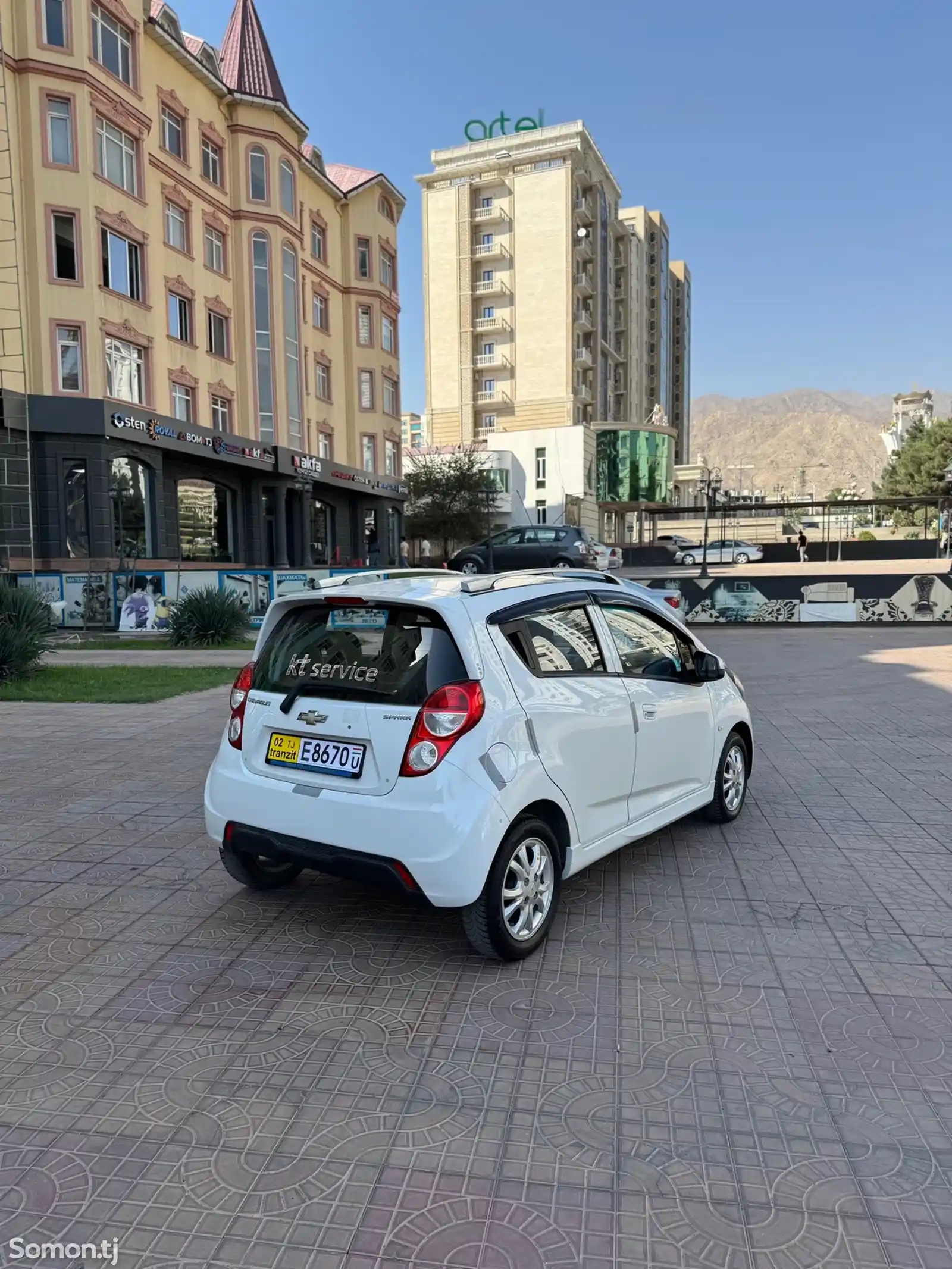 Chevrolet Spark, 2014-3