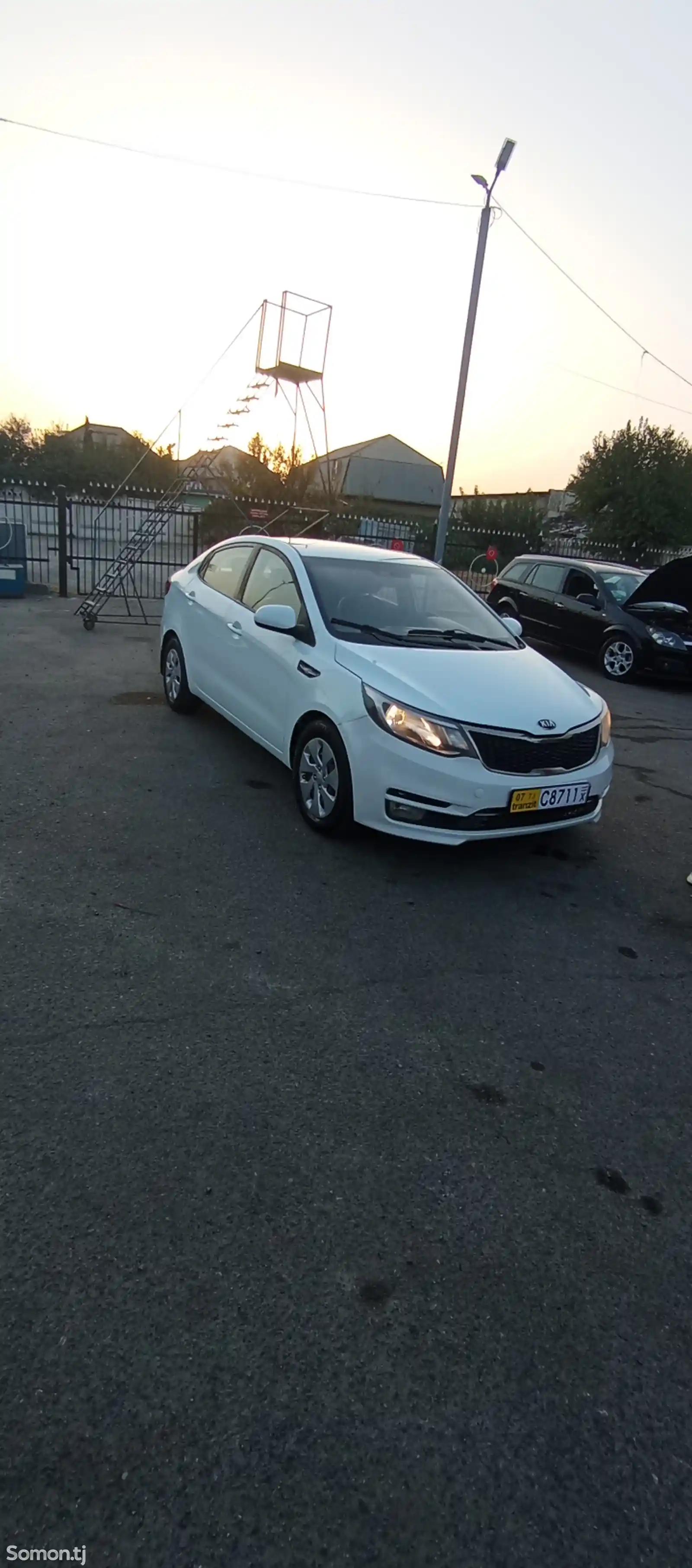 Kia Rio, 2016-5