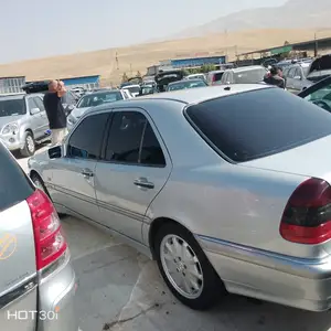 Mercedes-Benz C class, 2000