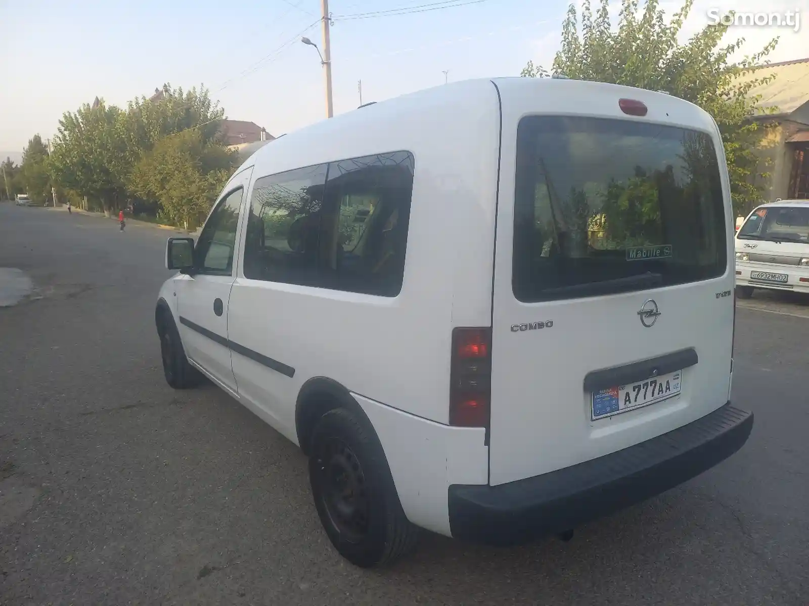 Opel Combo, 2008-4