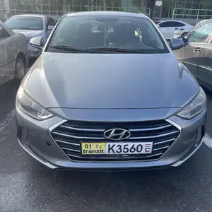 Hyundai Elantra, 2017