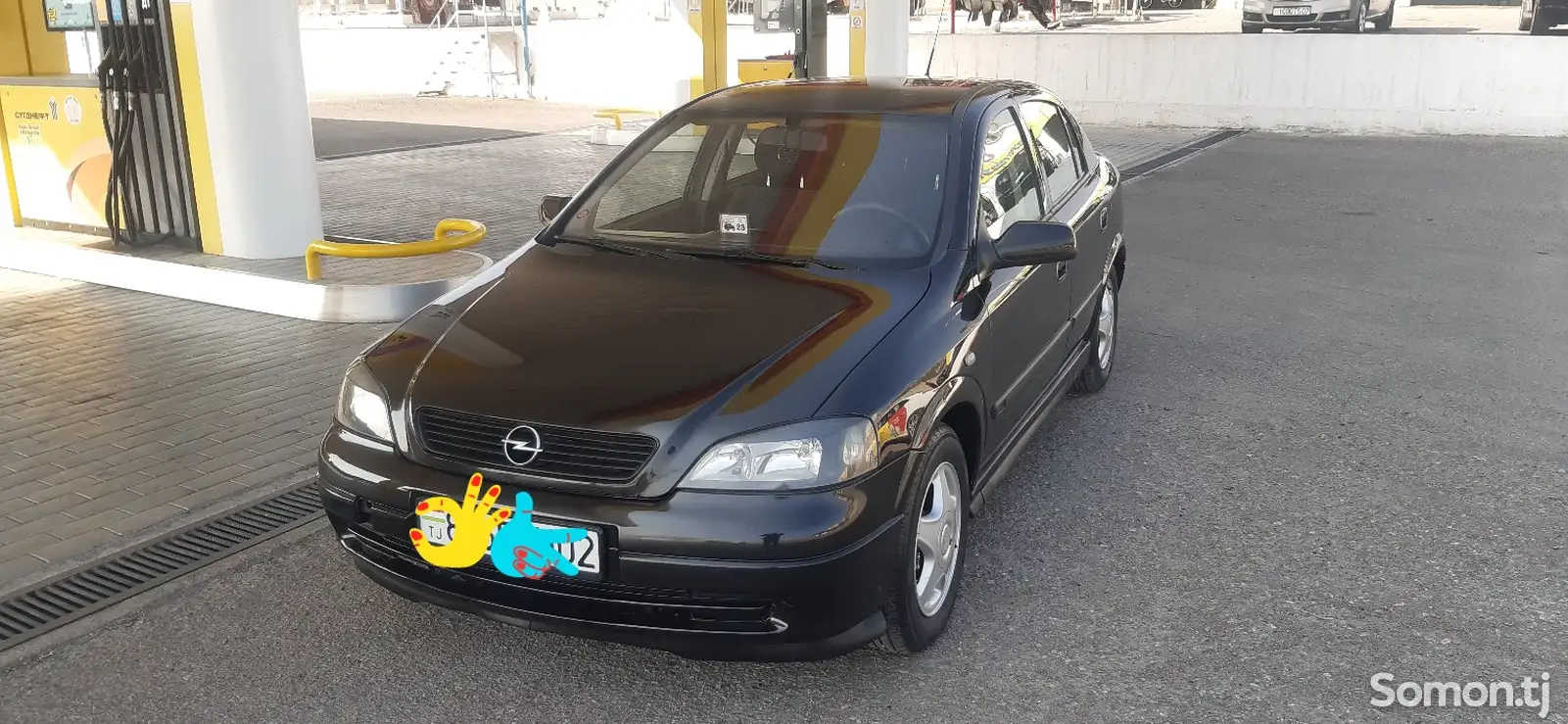 Opel Astra G, 2000-1