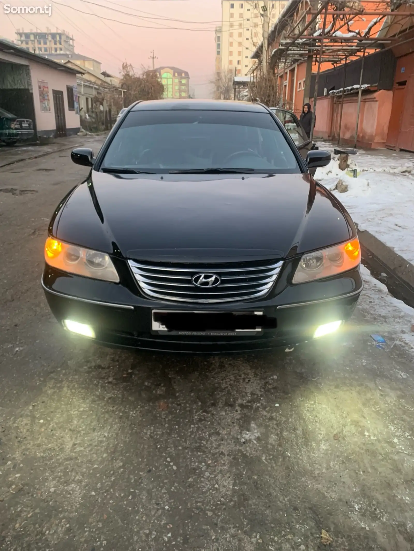 Hyundai Grandeur, 2009-1