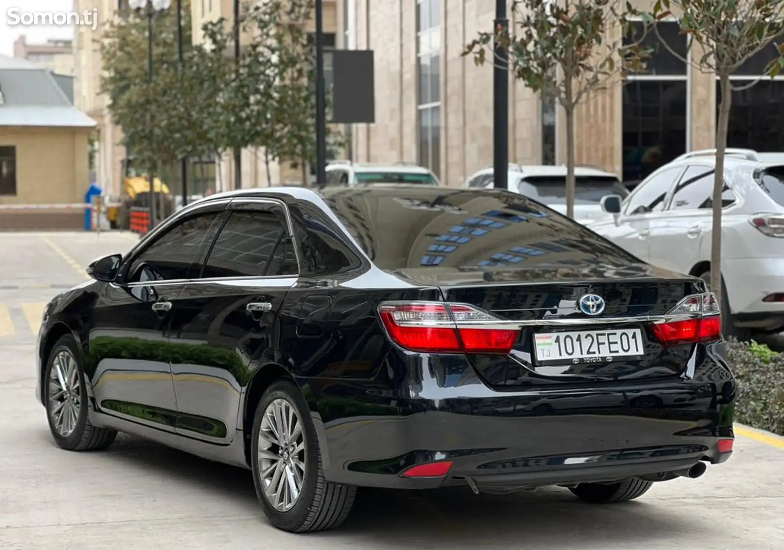 Toyota Camry, 2015-4