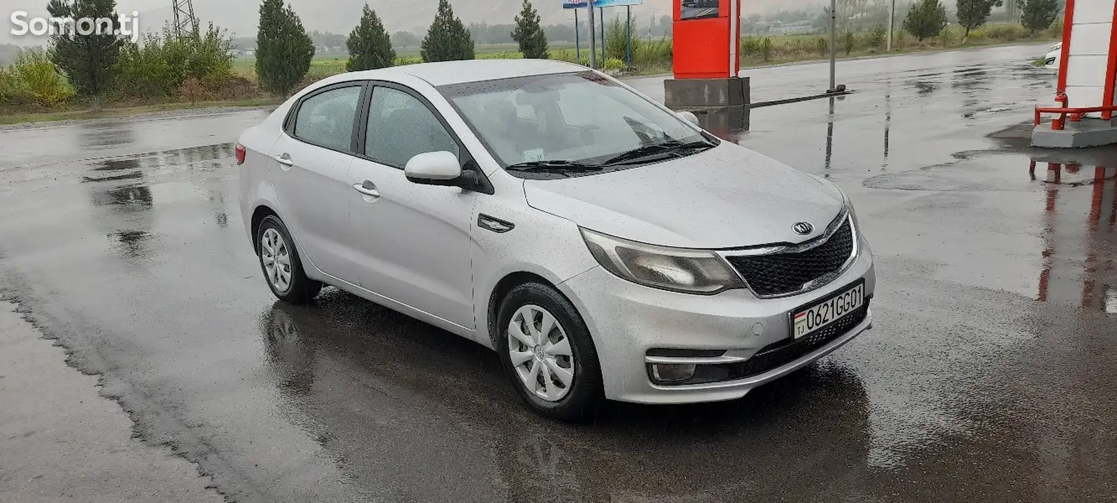 Kia Rio, 2015-2