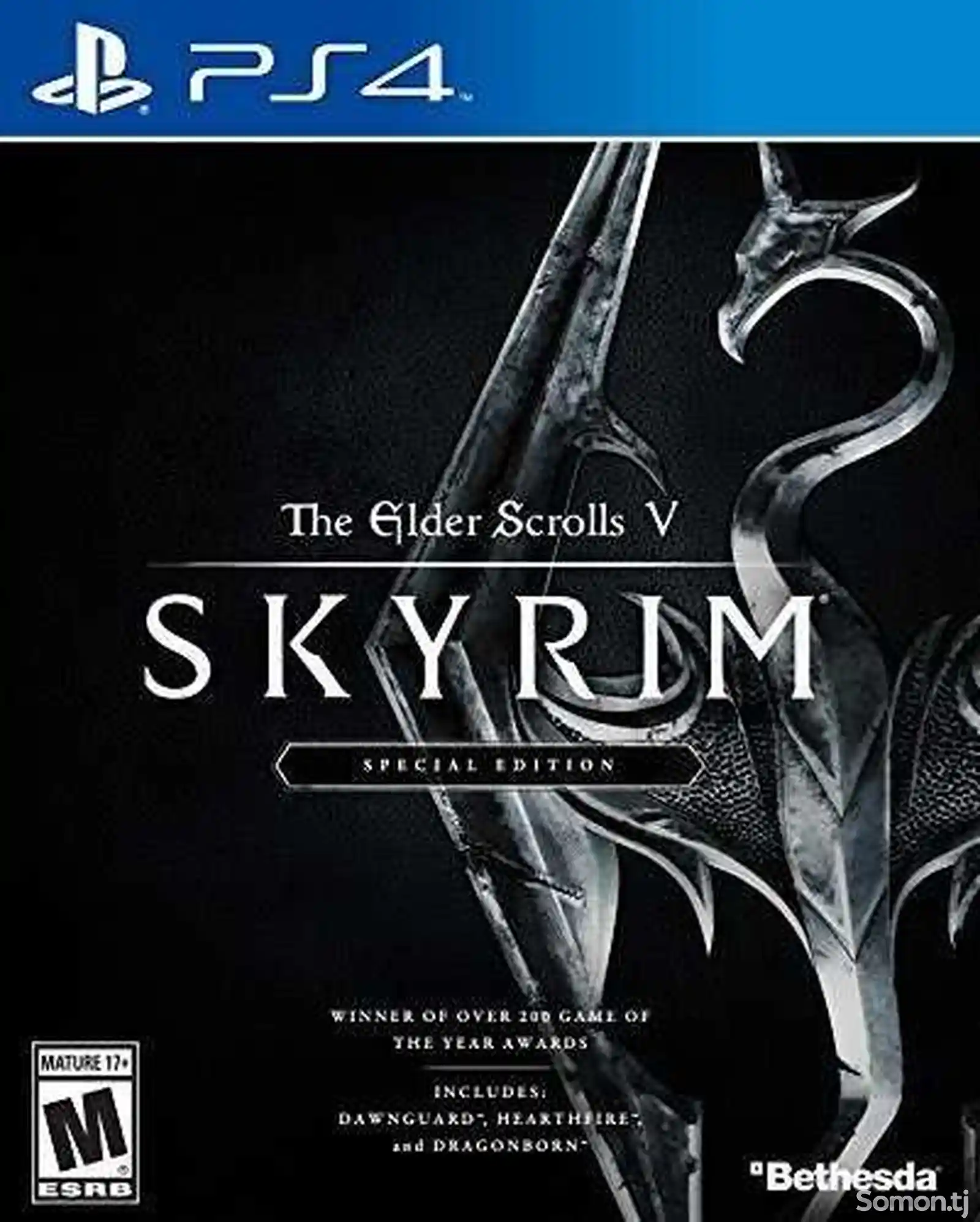 Игра Skyrim для Sony Ps4-1
