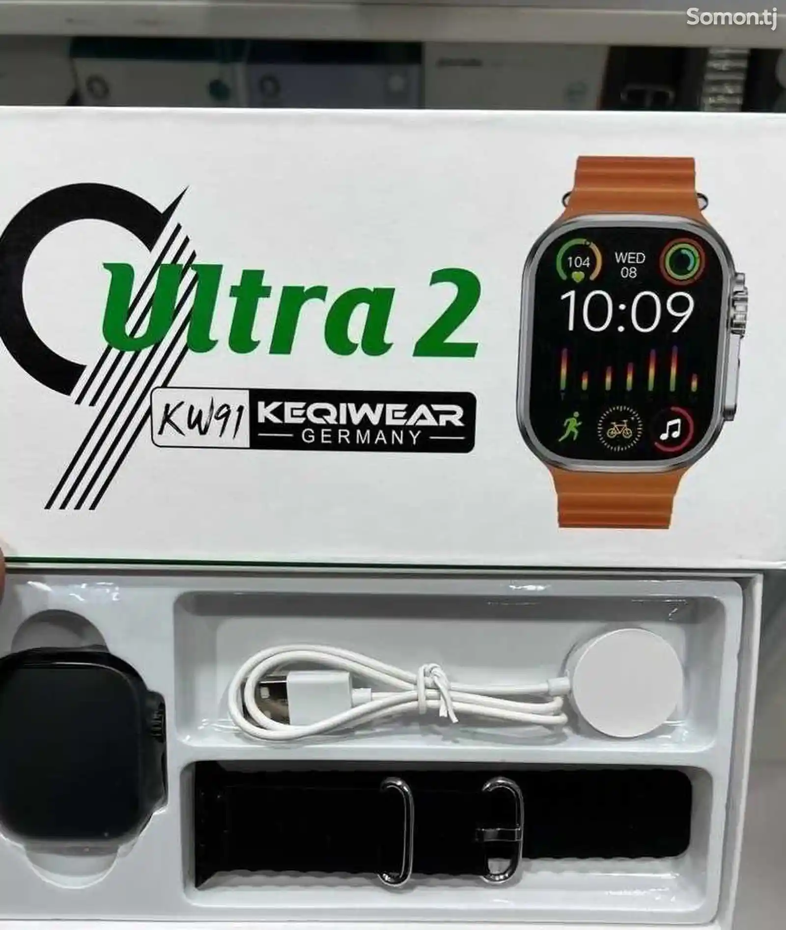 Смарт часы Smart Watch KW91 Ultra-2