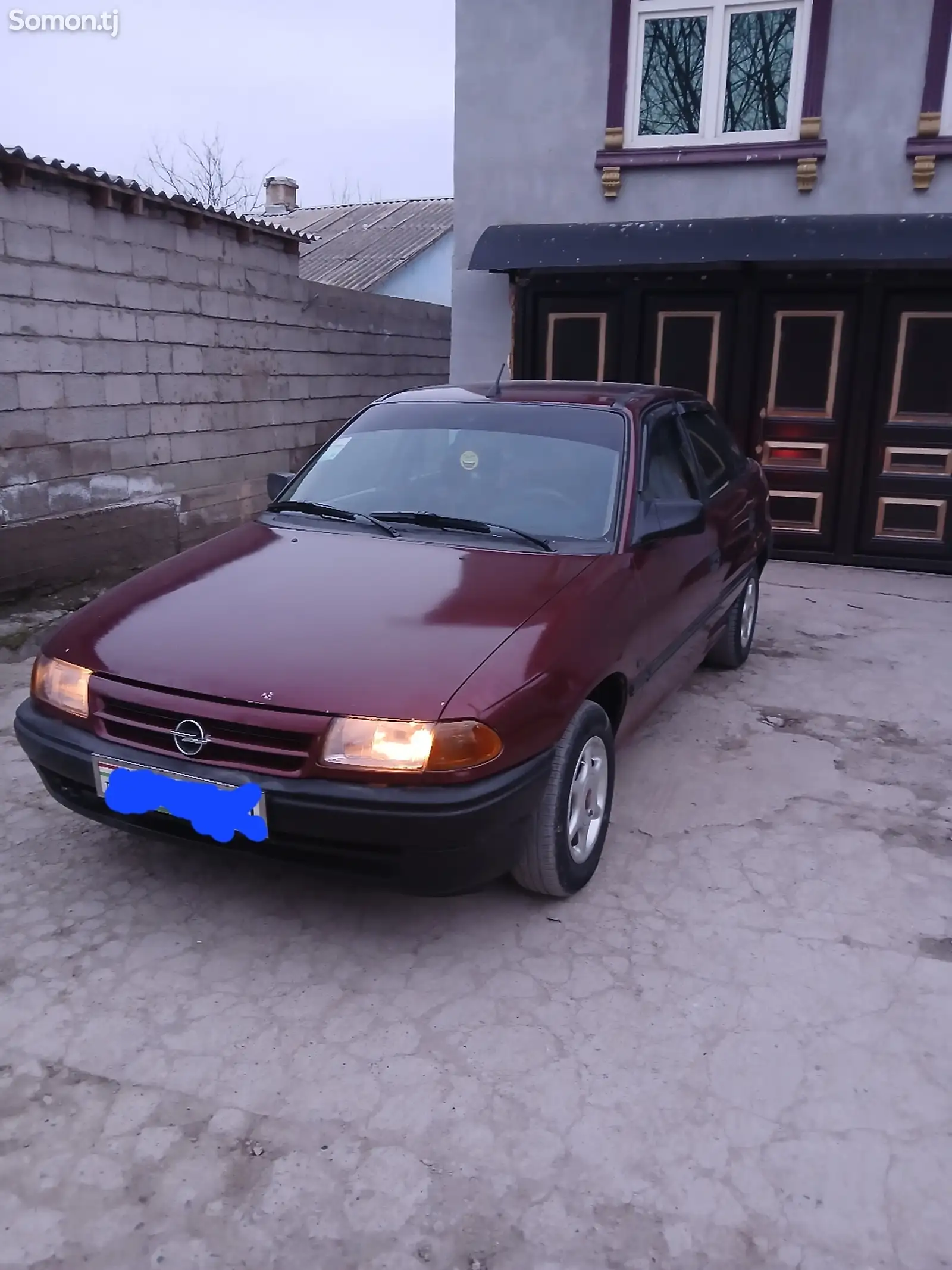 Opel Astra F, 1993-1