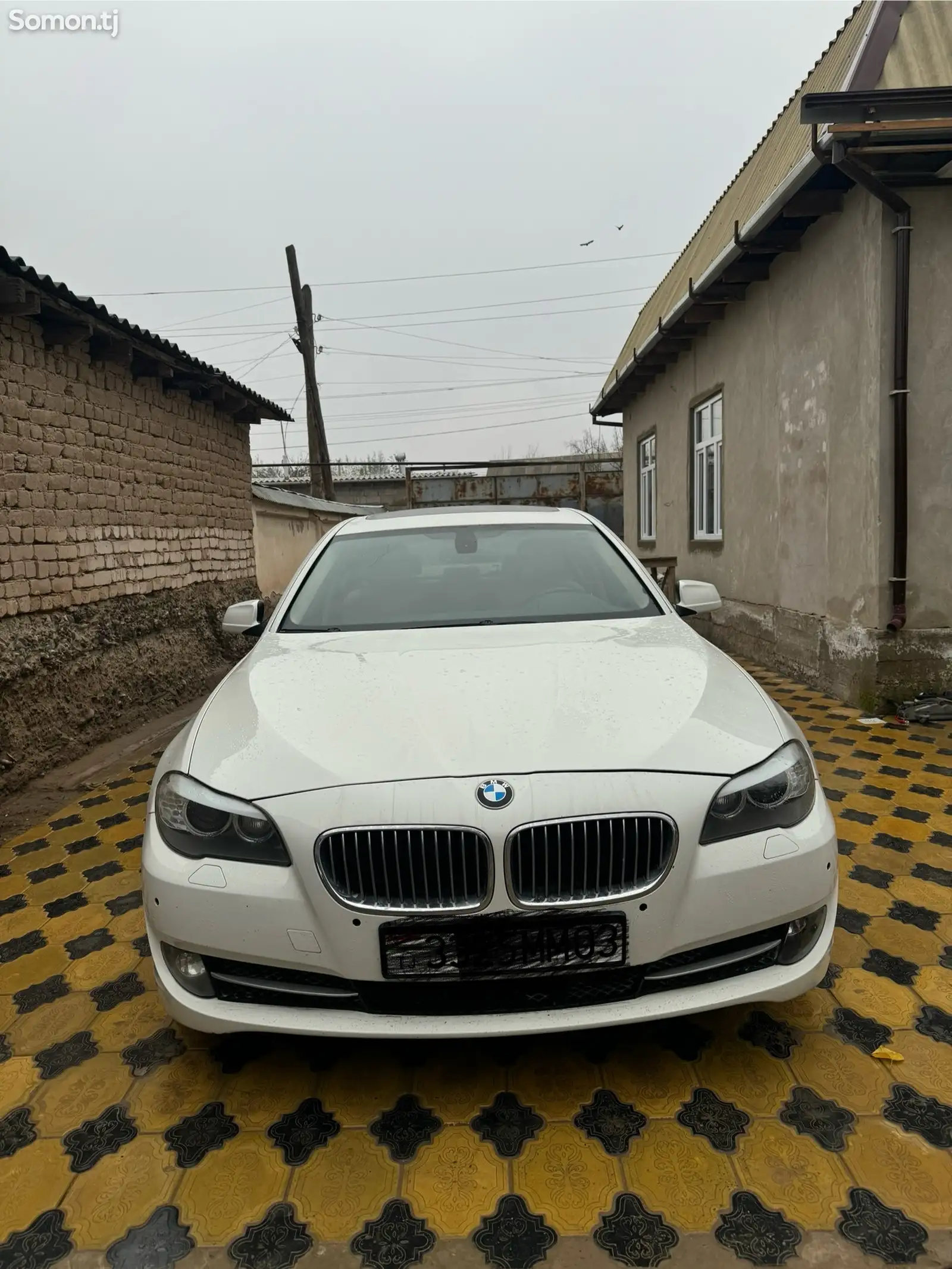 BMW 5 series, 2011-1