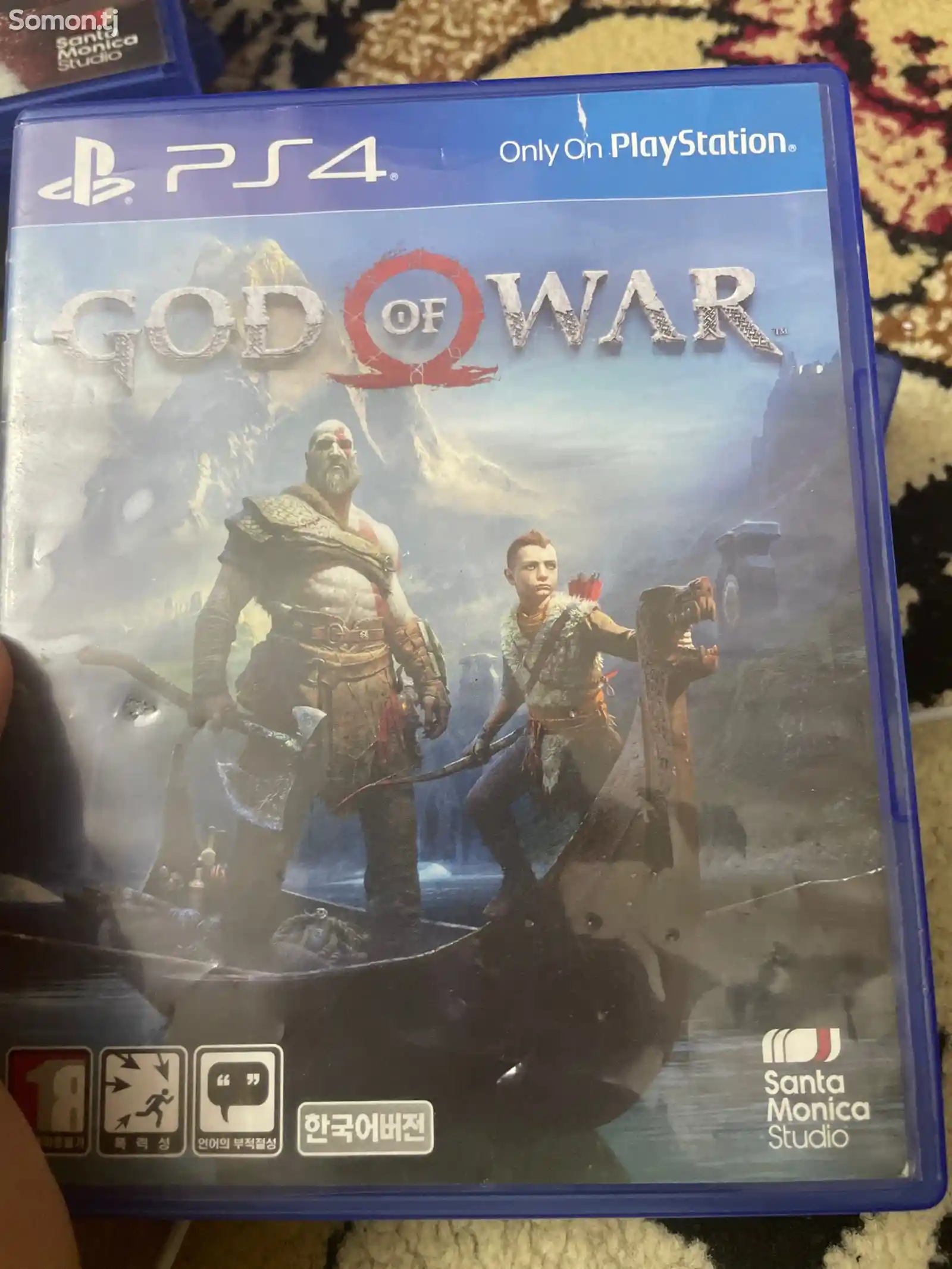 Игра для ps4 god of war