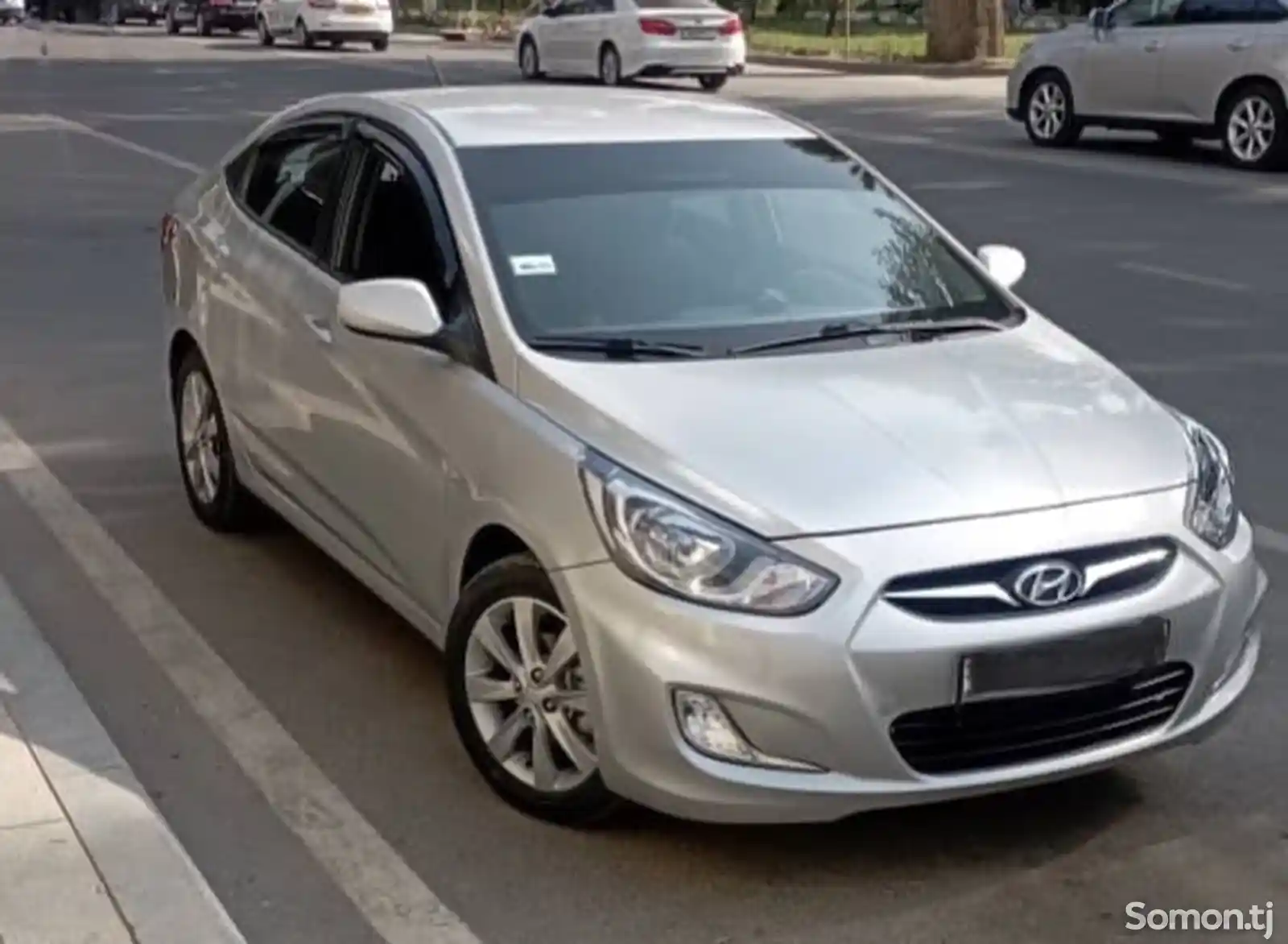 Hyundai Solaris, 2012-4