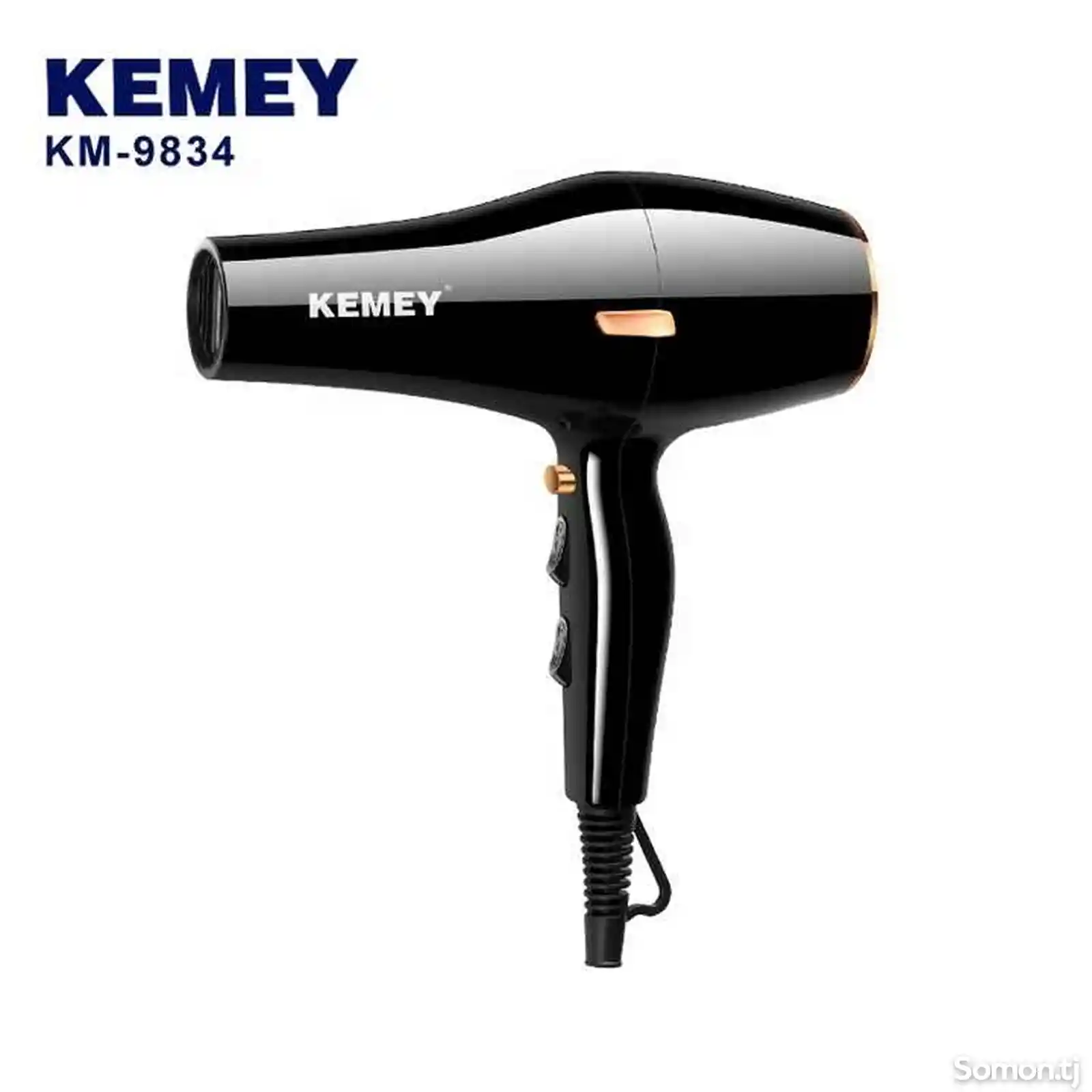 Фен Kemey Km -9834-3