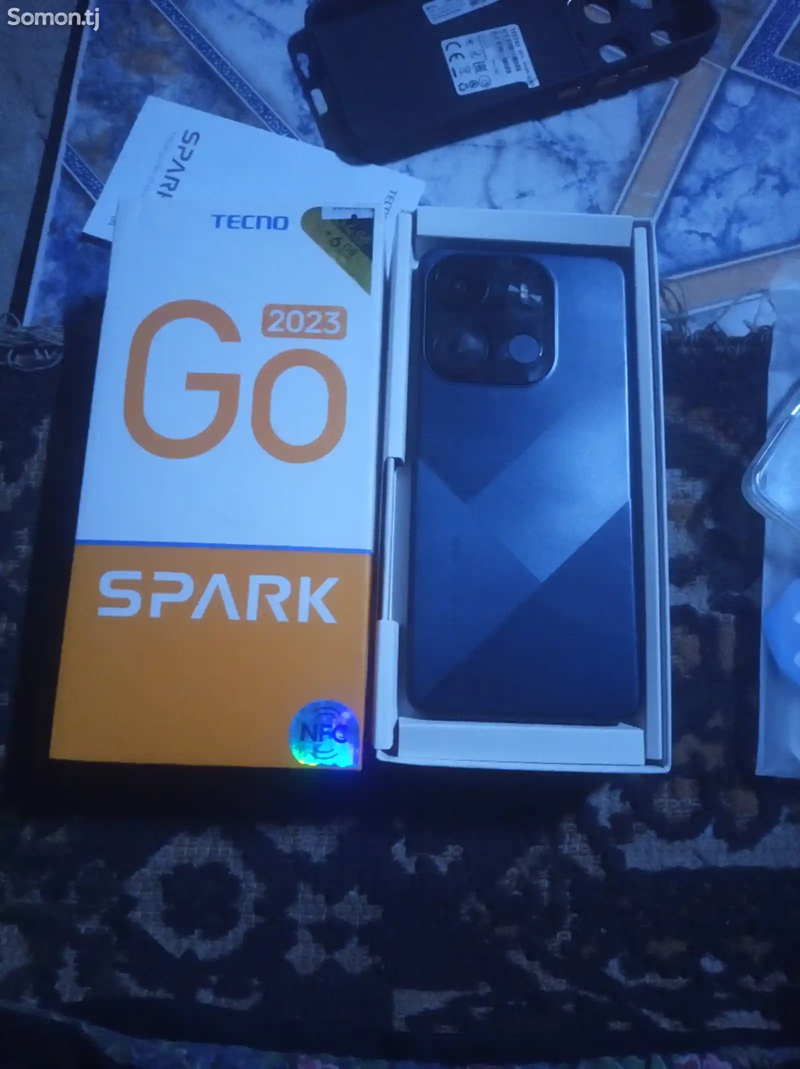 Tecno Spark Go-2