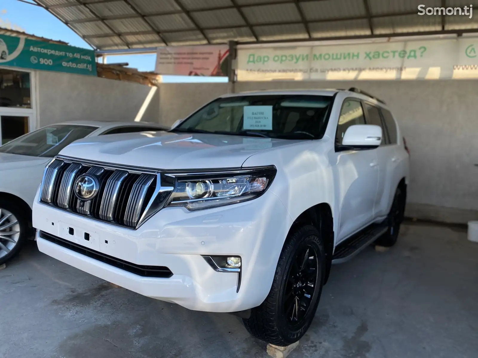 Toyota Land Cruiser Prado, 2020-1