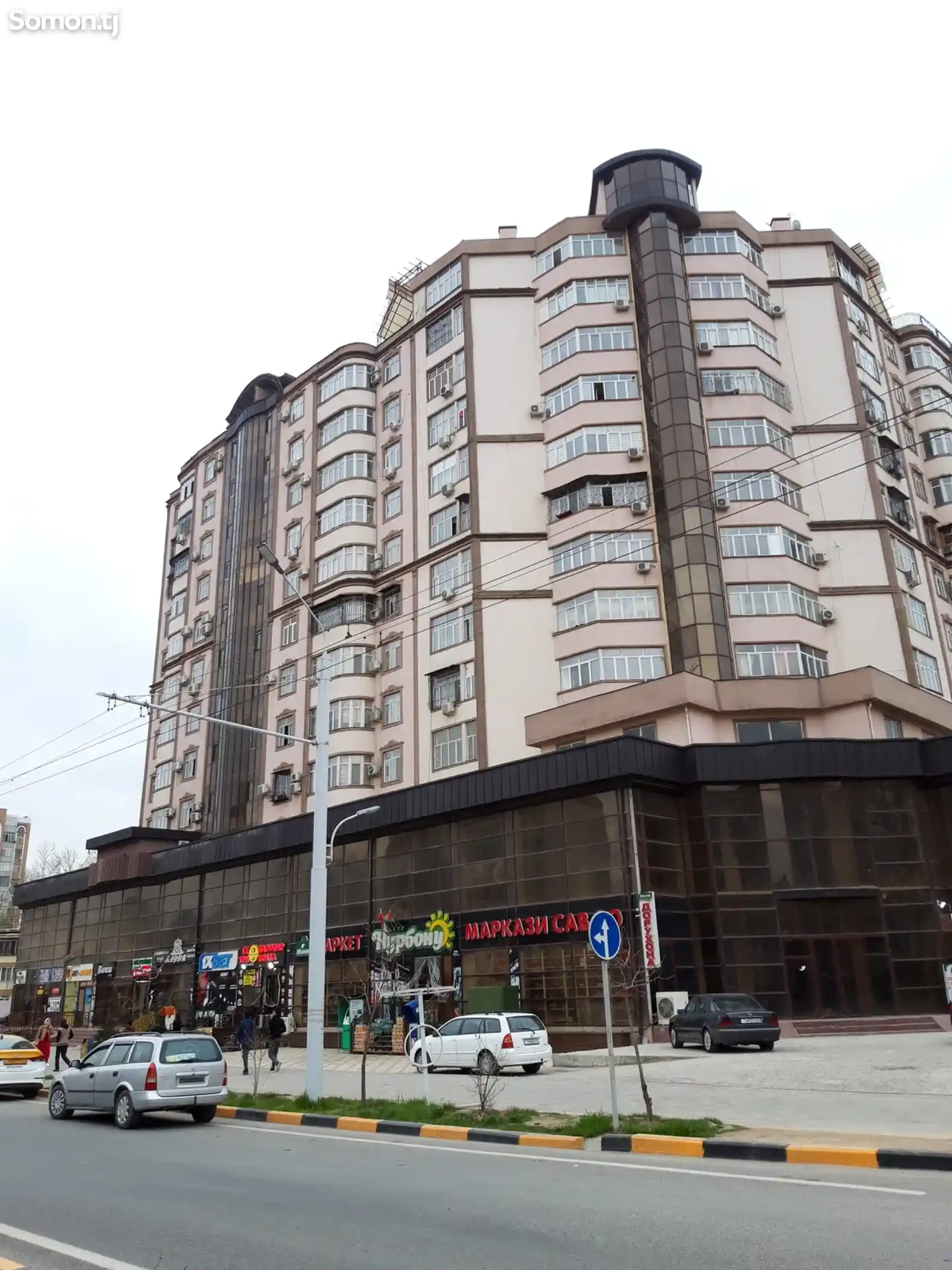 2-комн. квартира, 5 этаж, 66 м², Нусратулло Махсум 102мкр-1