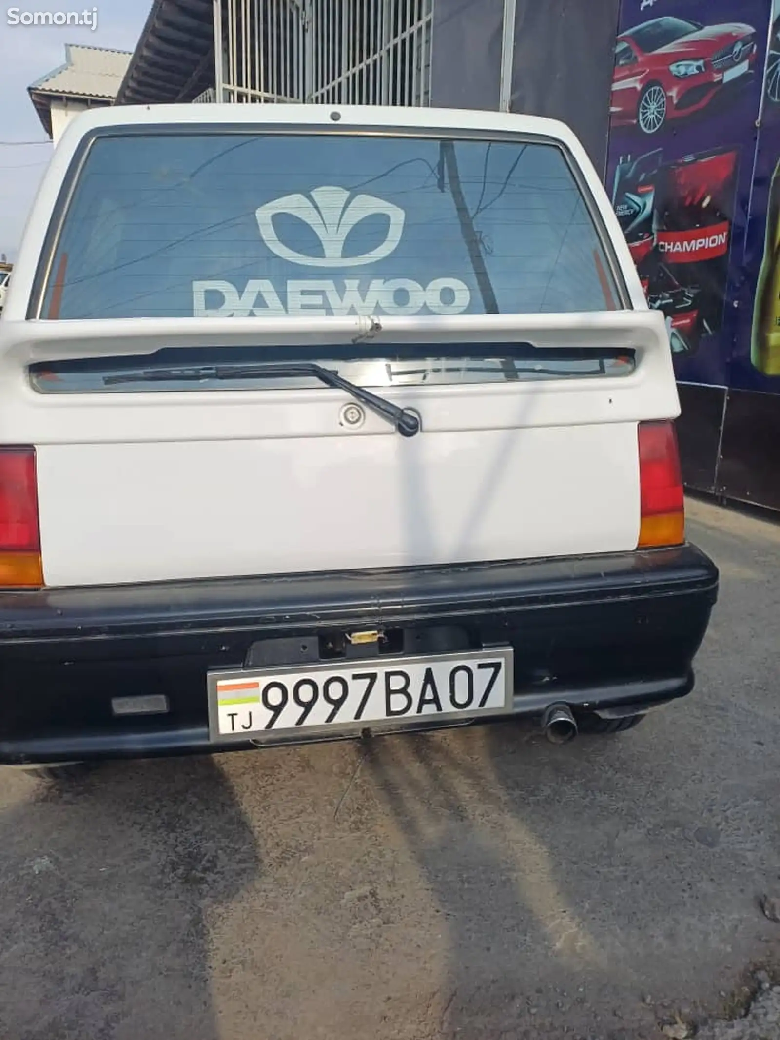 Daewoo Tico, 1998-5