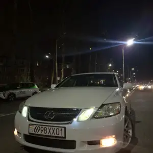 Lexus GS series, 2007