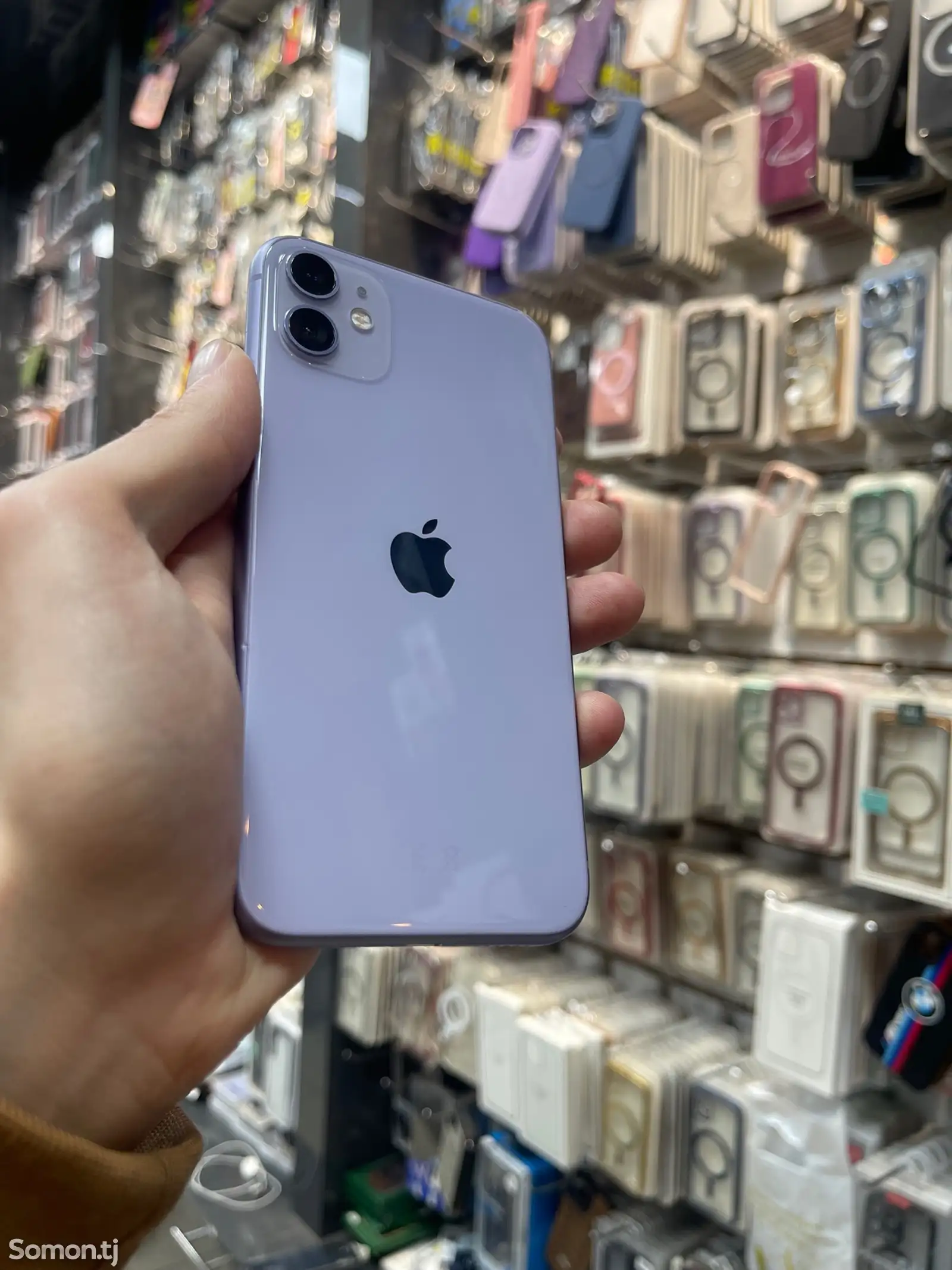 Apple iPhone 11, 128 gb, Purple