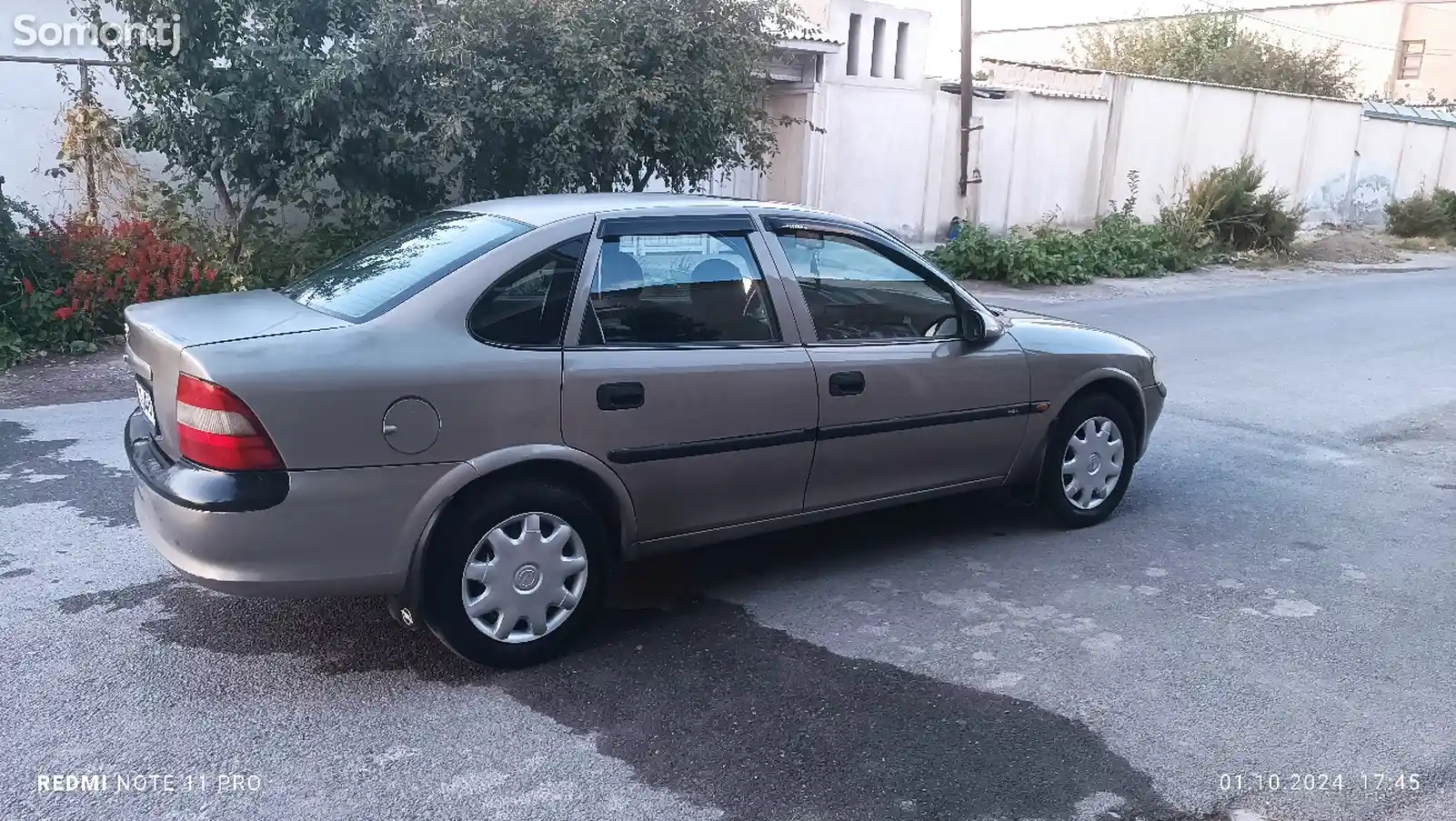 Opel Vectra B, 1997-10