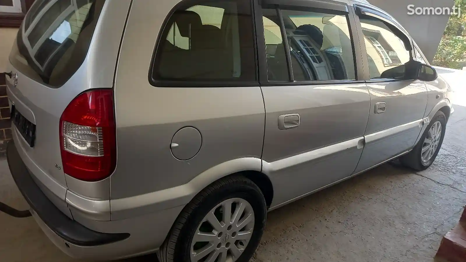 Opel Zafira, 2005-4