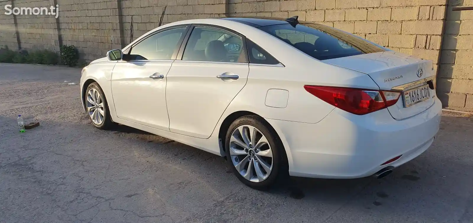 Hyundai Sonata, 2012-9