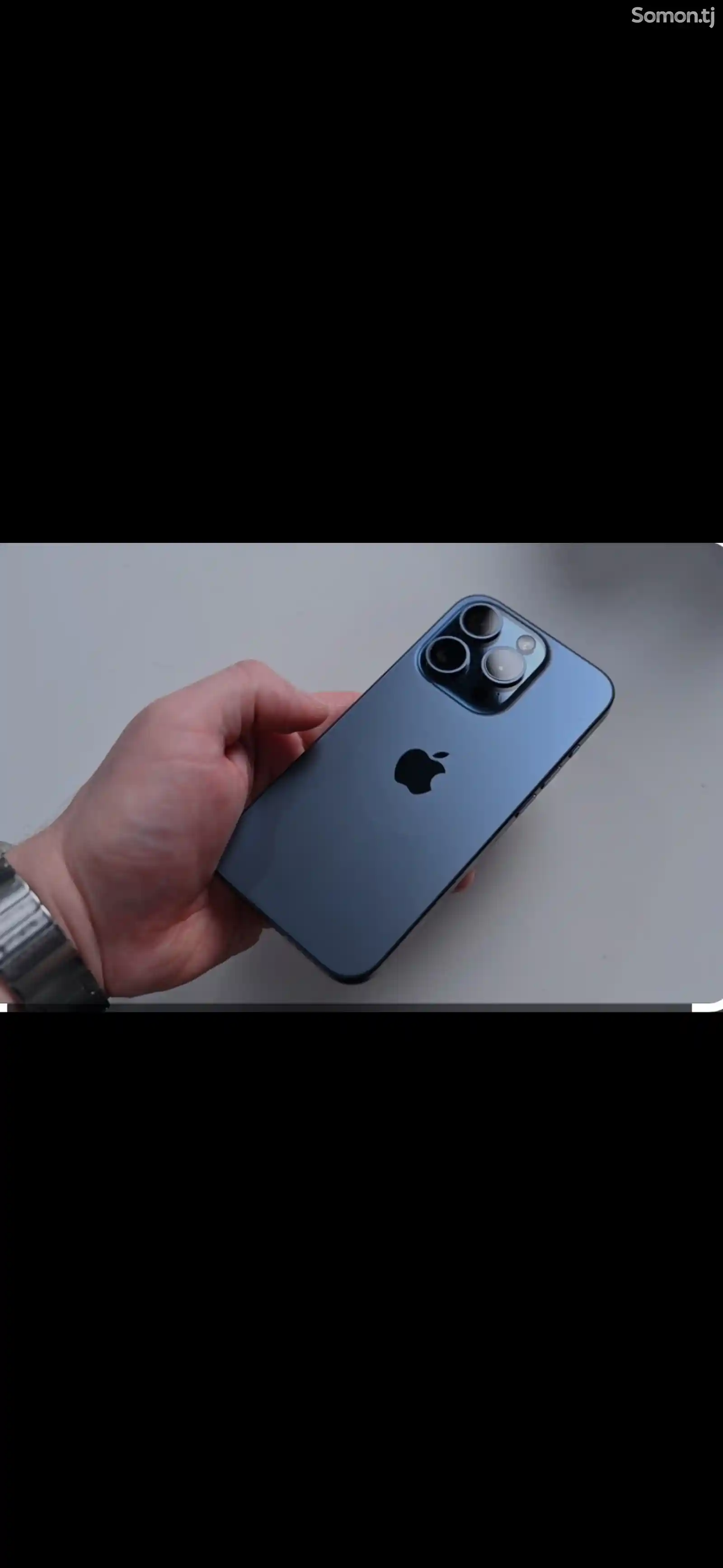 Apple iPhone 15 Pro, 256 gb, Blue Titanium-3